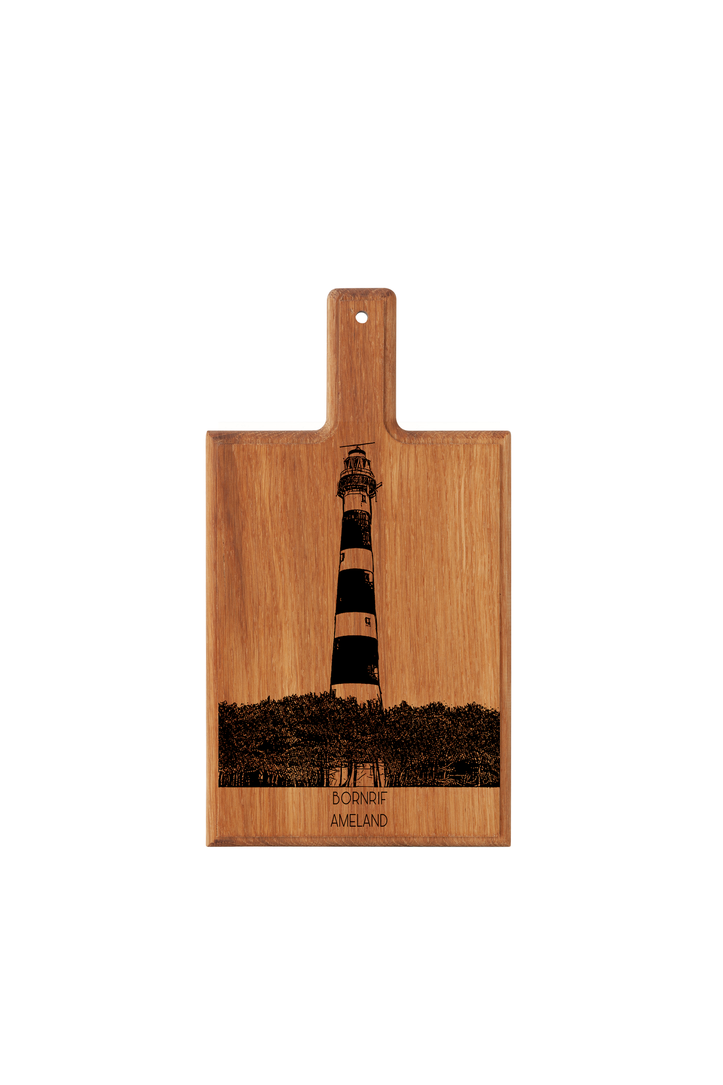 Ameland Bornrif Cheese Board - Beech Wood