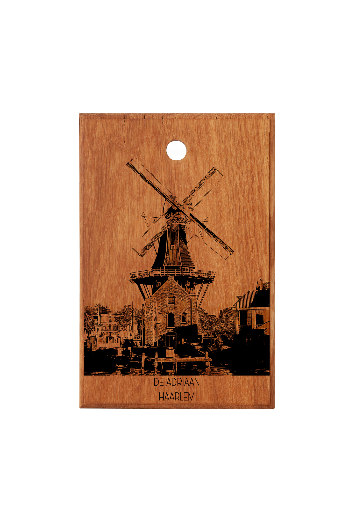 Haarlem Molen De Adriaan Cutting Board