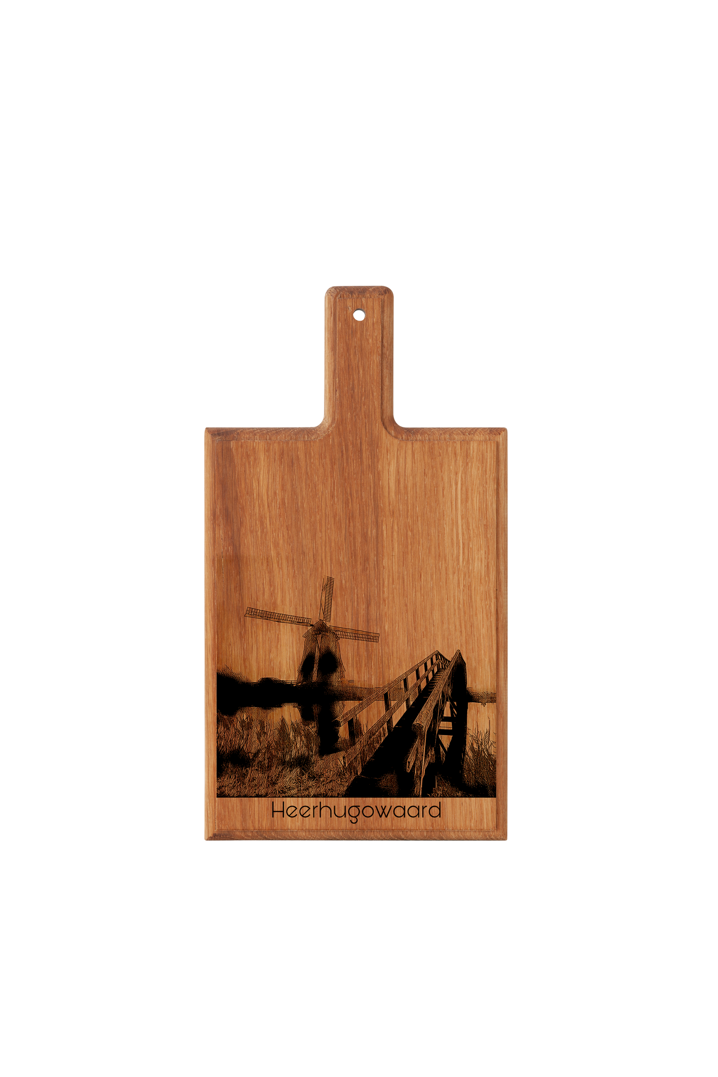 Heerhugowaard – Handmade Beechwood Serving & Cheese Board (28 × 15 cm)