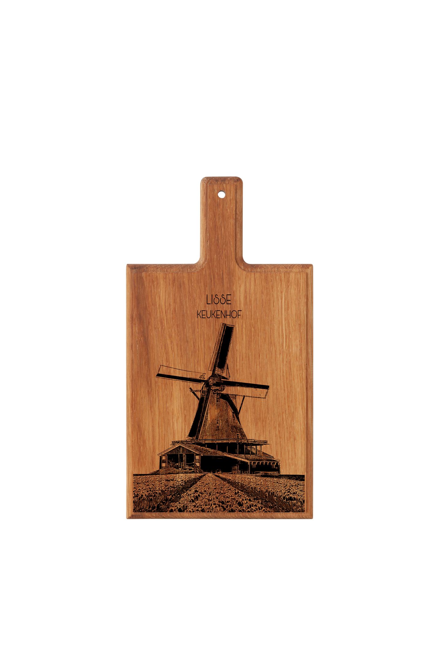 Lisse Keukenhof Cheese Board - Beech Wood