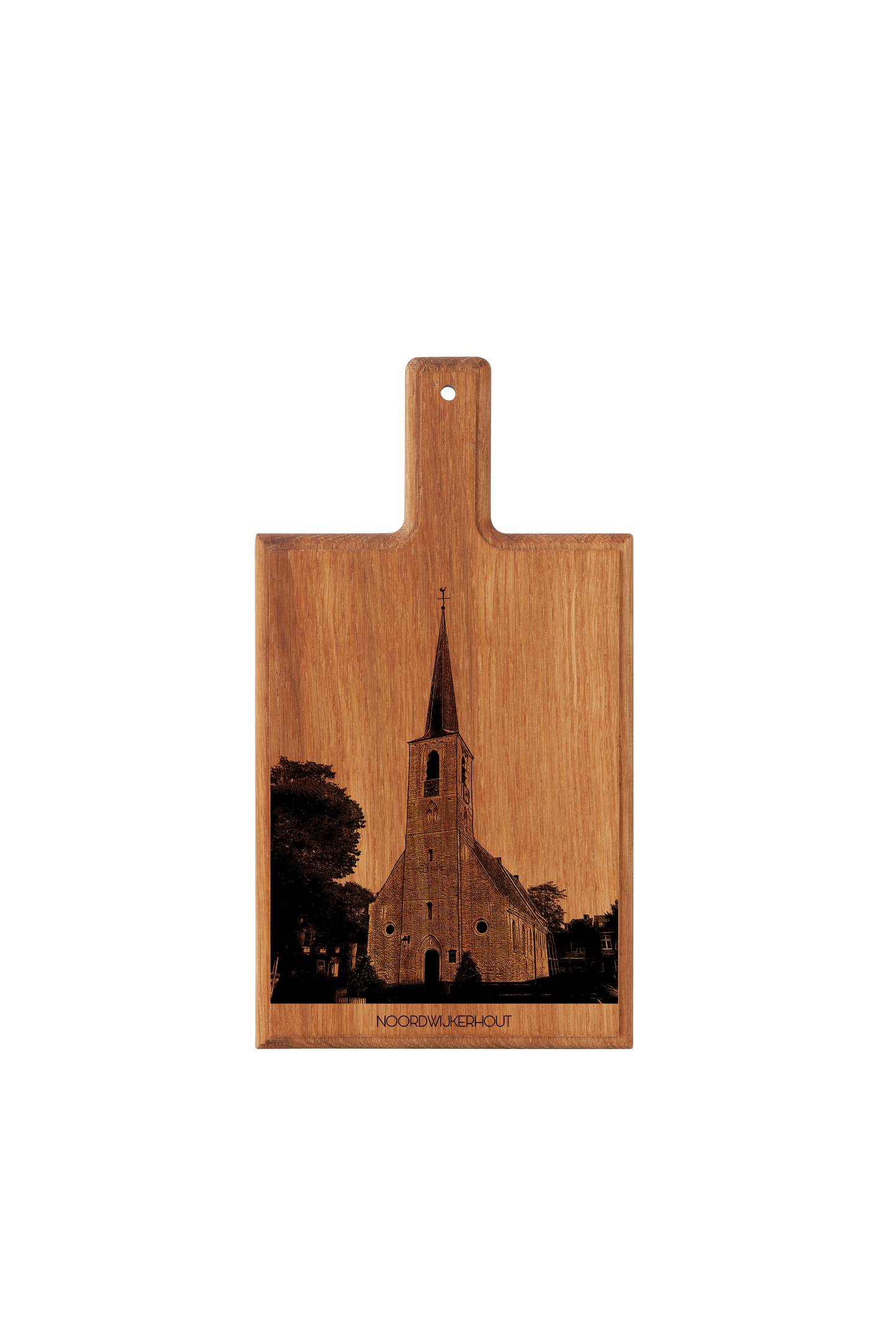 Noordwijkerhout Witte Kerk Cheese Board - Beech Wood