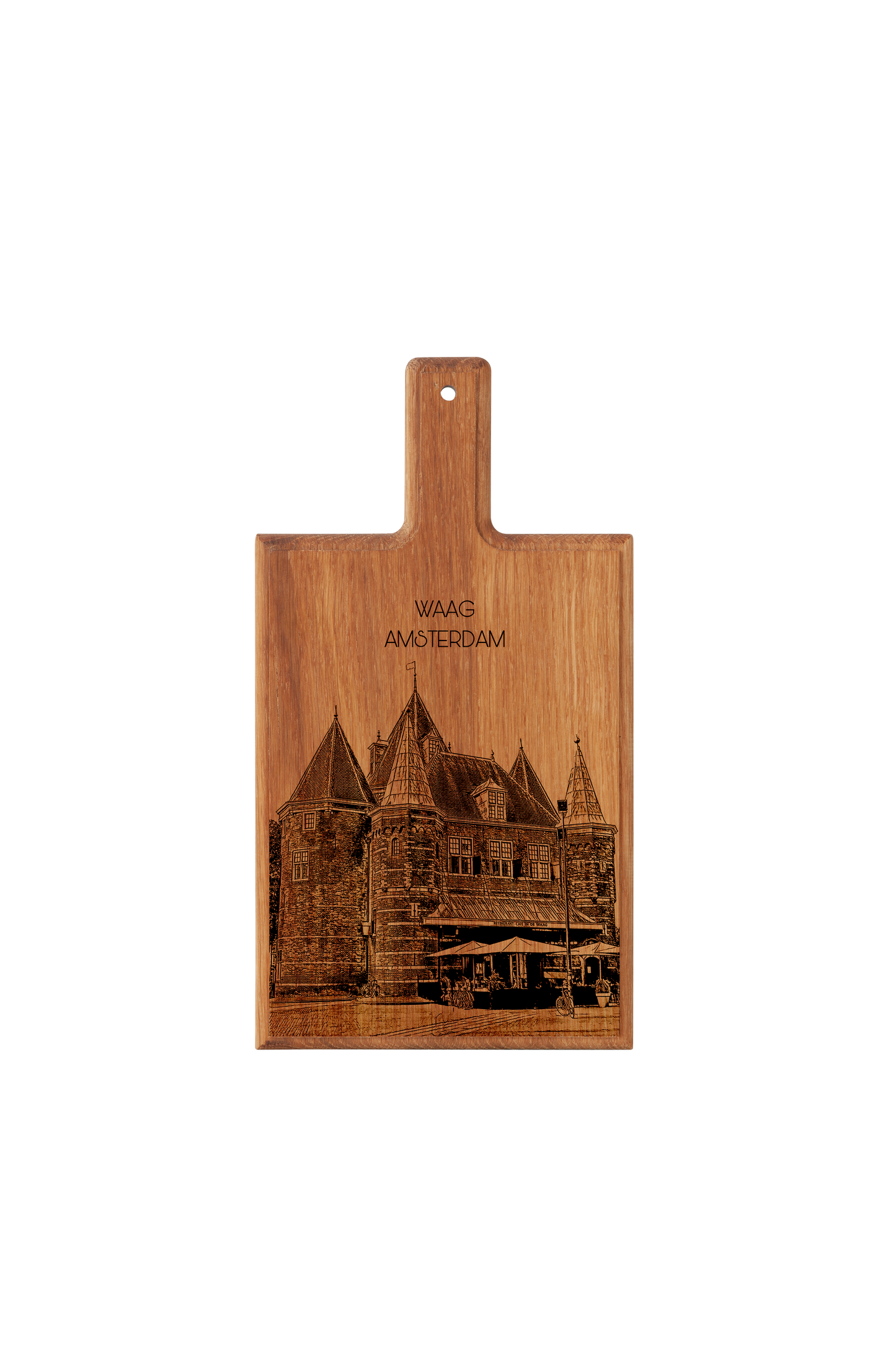 Amsterdam Waag Cheese Board - Beech Wood