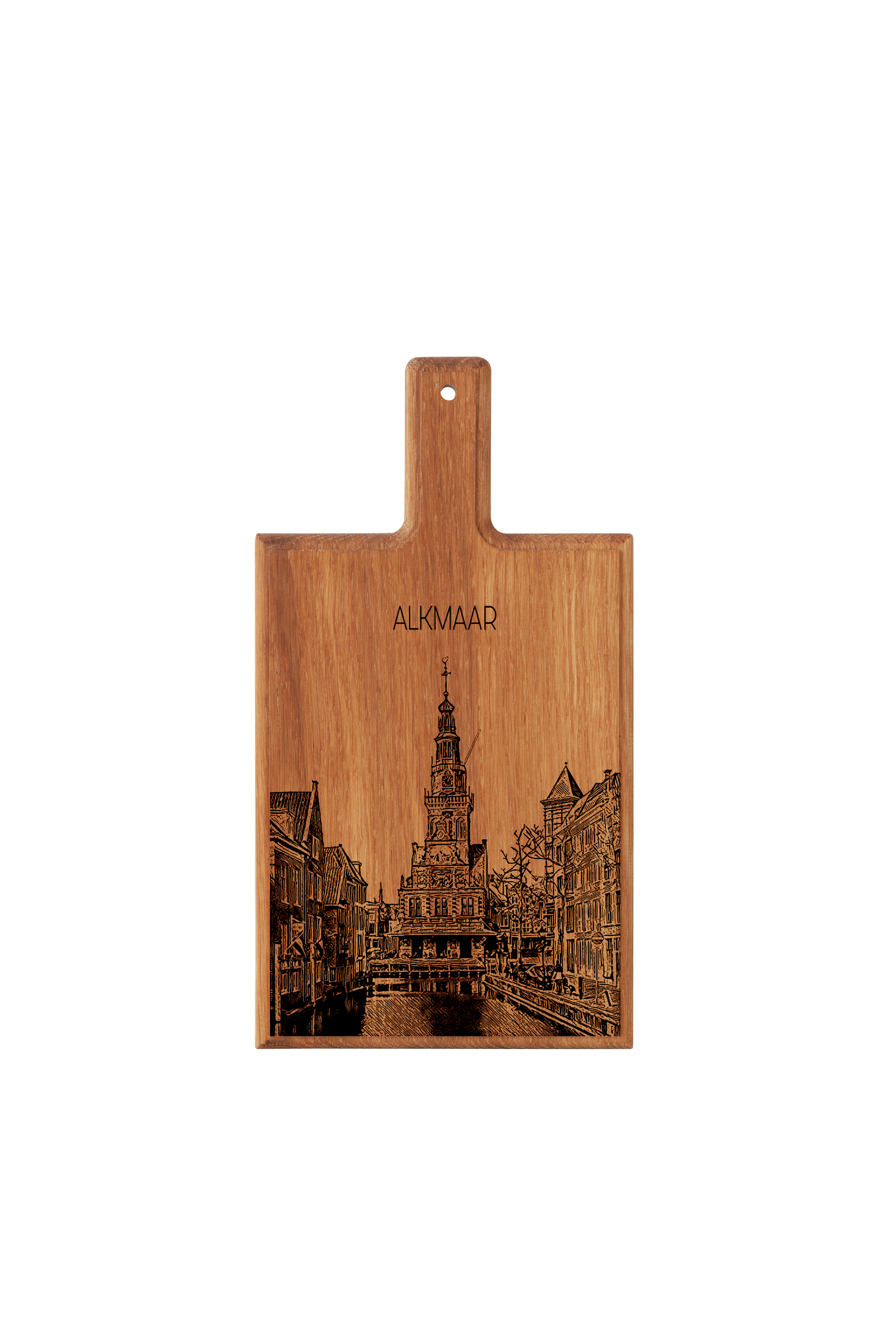 Alkmaar De Waag Cheese Board - Beech Wood