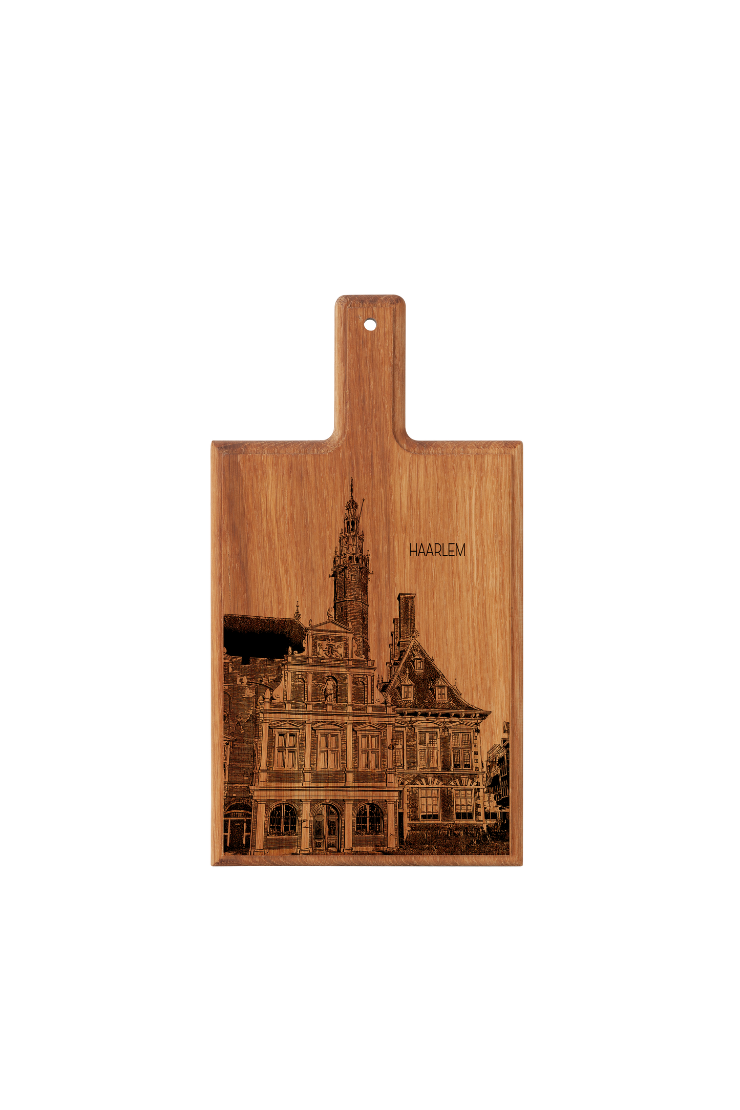 Haarlem Stadhuis Cheese Board - Beech Wood