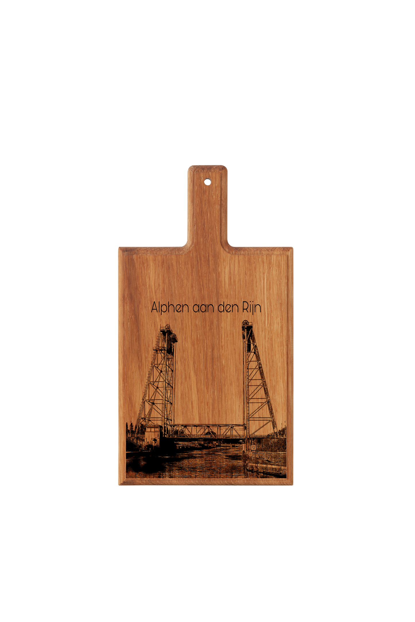 Alphen aan den Rijn Cheese Board - Beech Wood