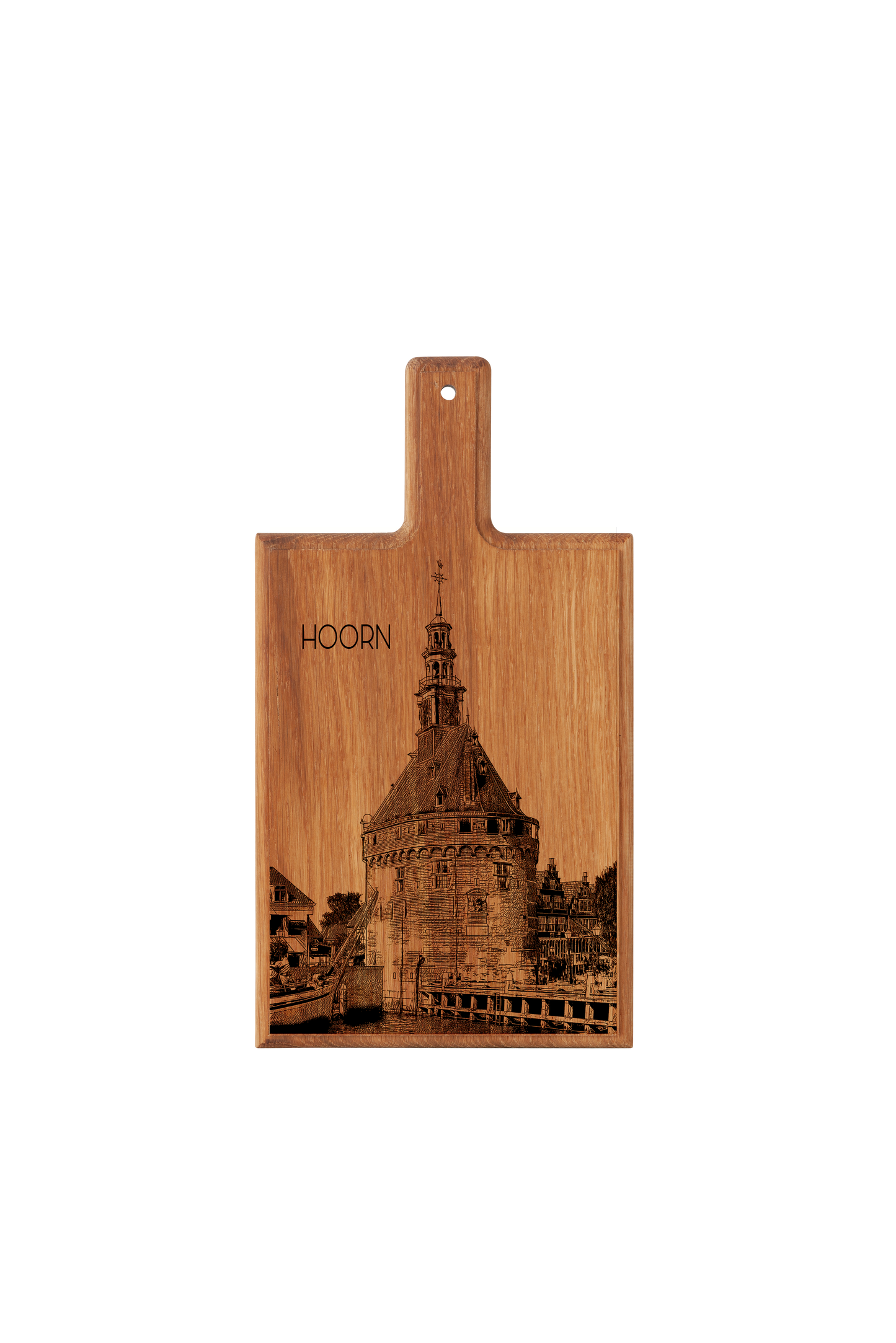 Hoorn - De Hoofdtoren Cheese Board - Beech Wood