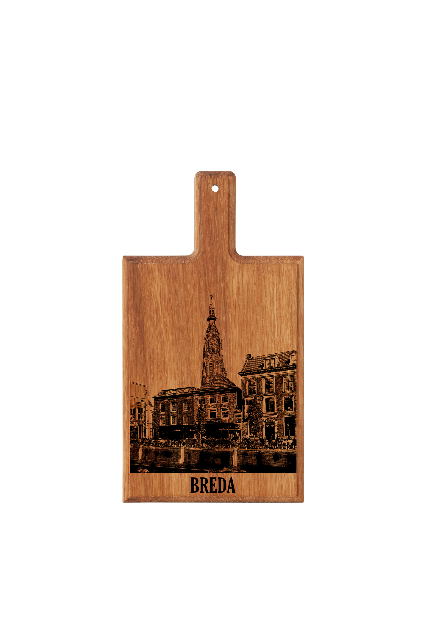 Breda Cheese Board - Beech Wood