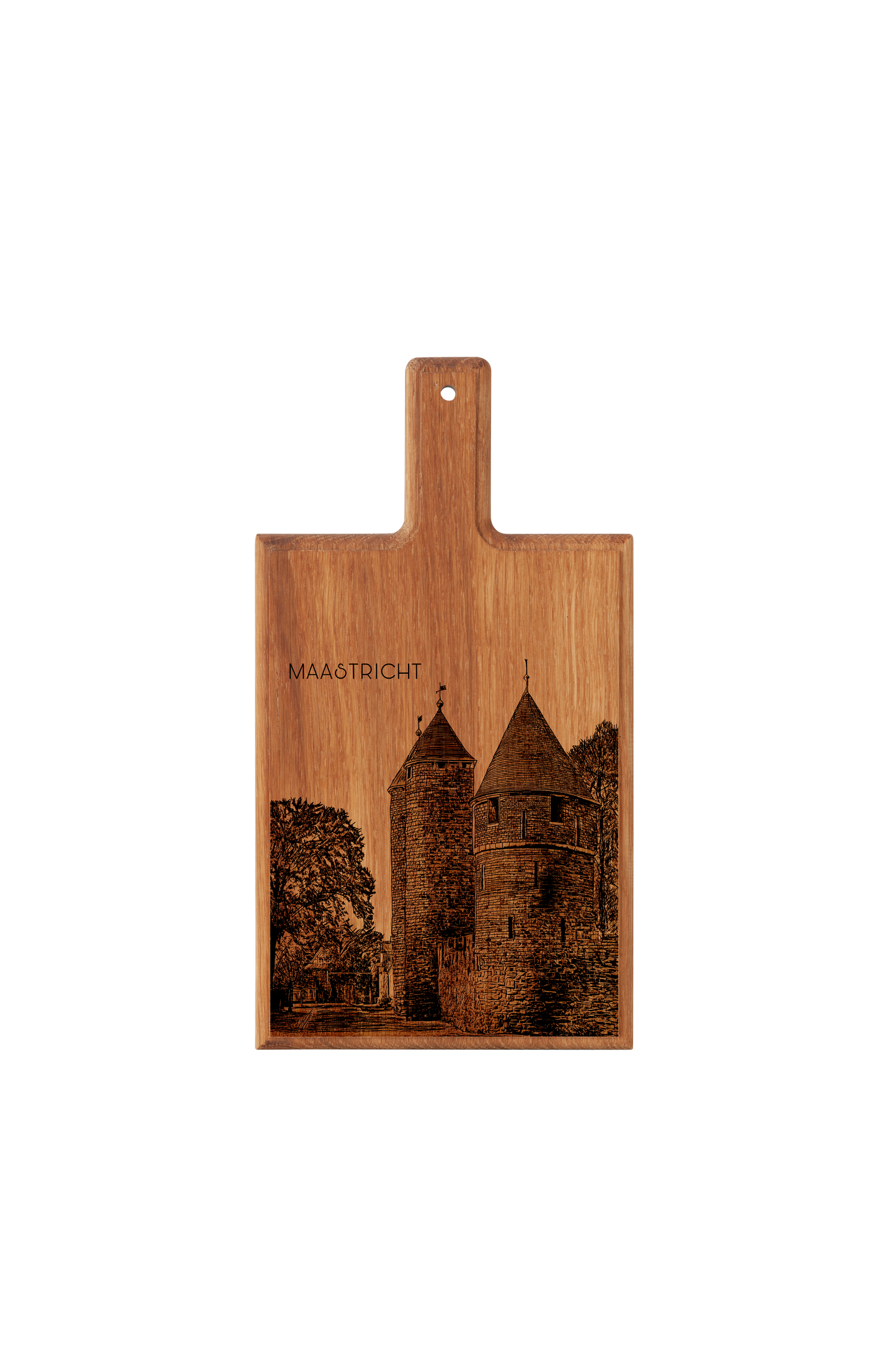 Maastricht Helpoort Cheese Board - Beech Wood