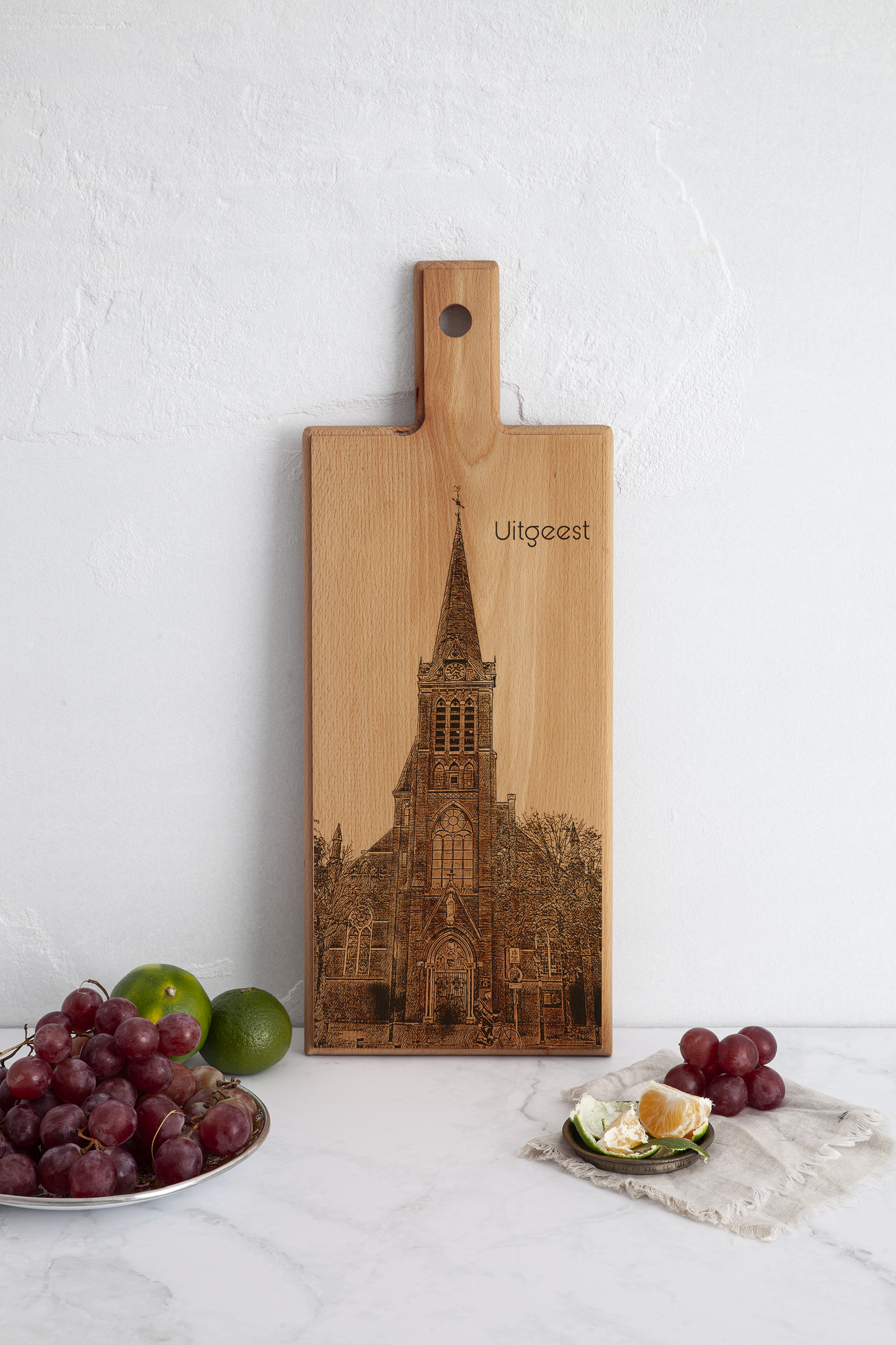 Uitgeest Wooden Serving Board – 49 x 17 cm
