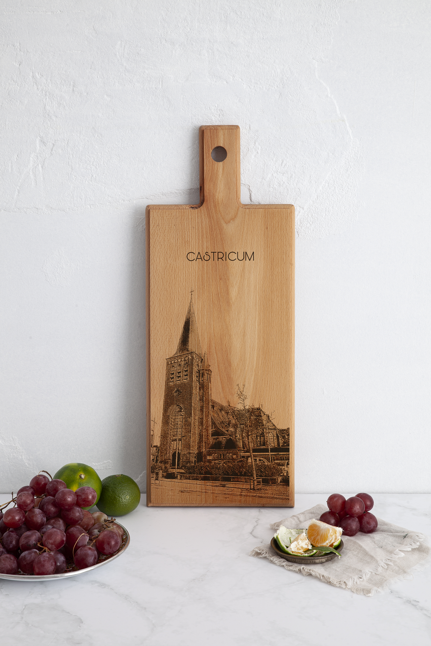 Castricum Wooden Serving Board – 49 x 17 cm