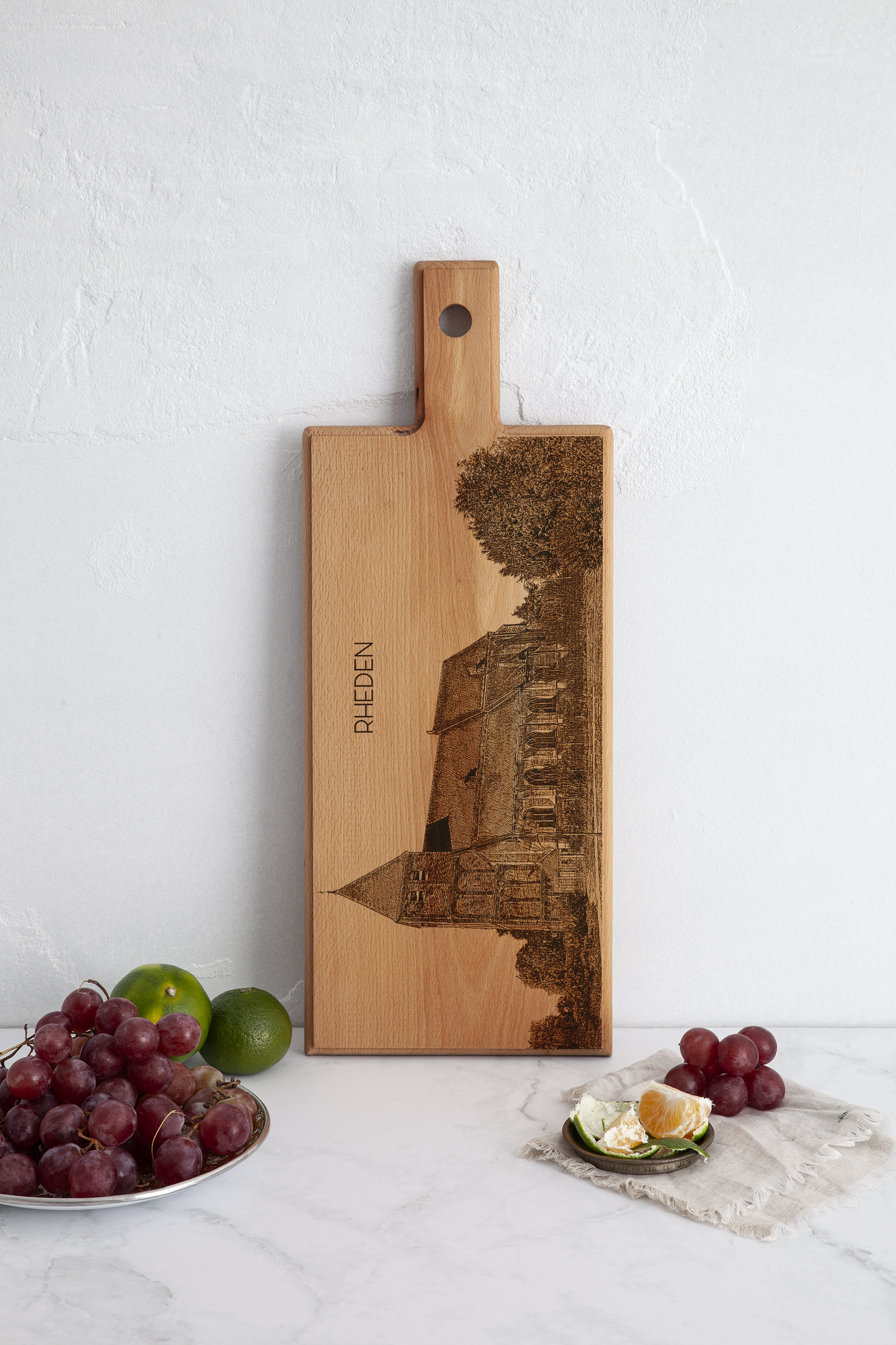 Rheden Wooden Serving Board – 49 x 17 cm