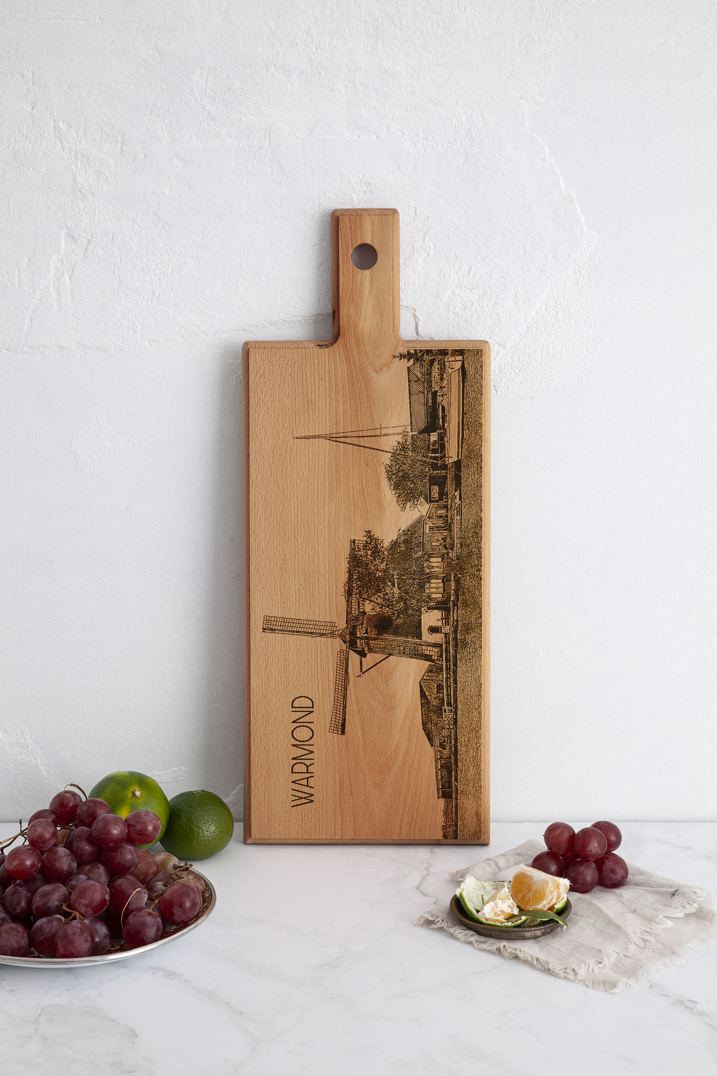 Warmond Wooden Serving Board – 49 x 17 cm