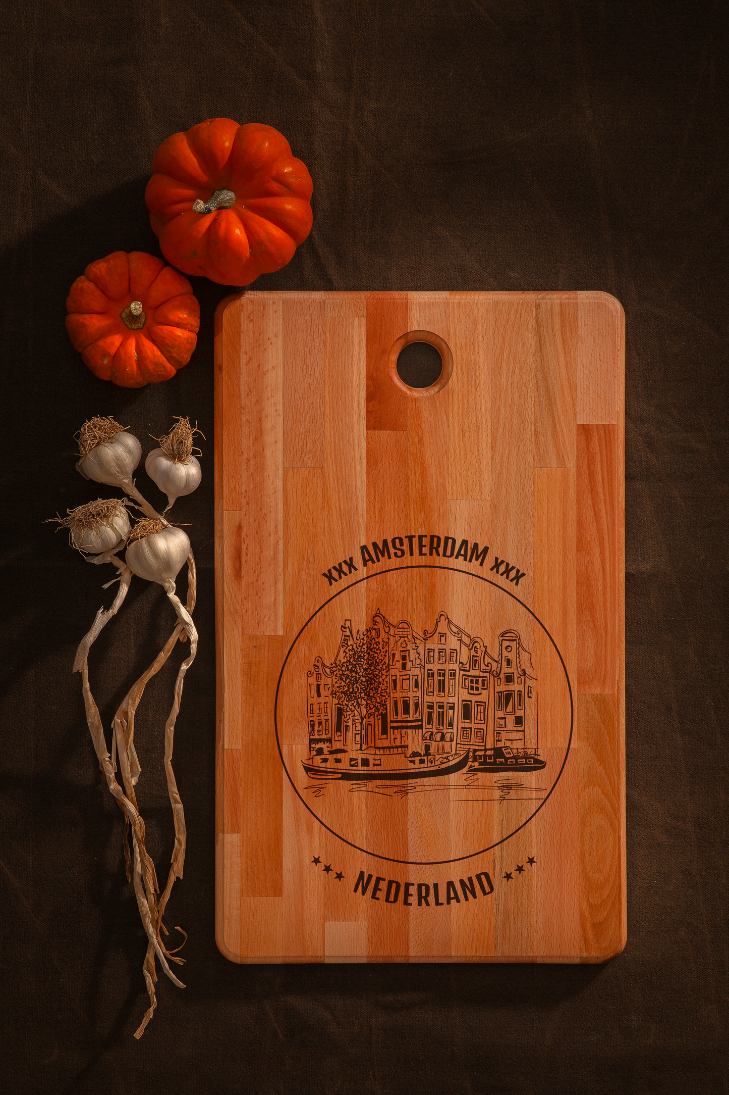 Amsterdam, Houses, cutting board, slicing