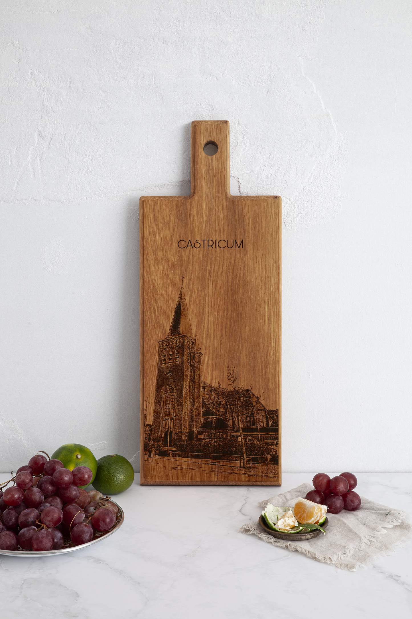 Castricum Wooden Serving Board – 49 x 17 cm