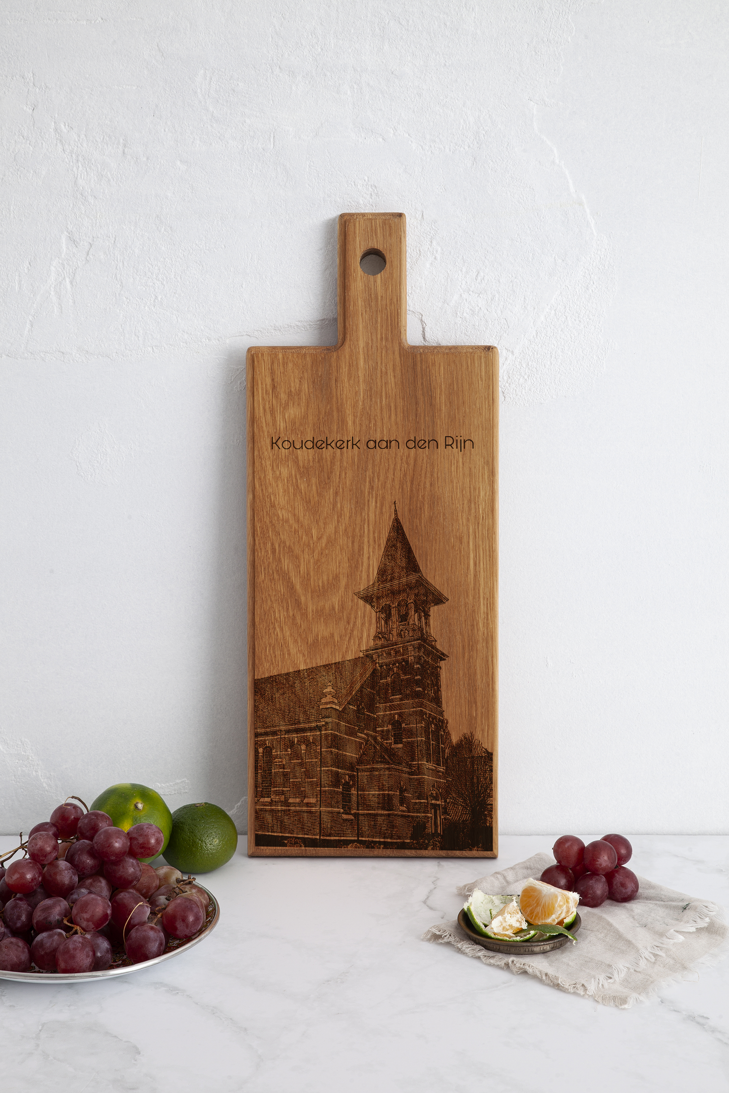 Koudekerk aan den Rijn Wooden Serving Board – 49 x 17 cm