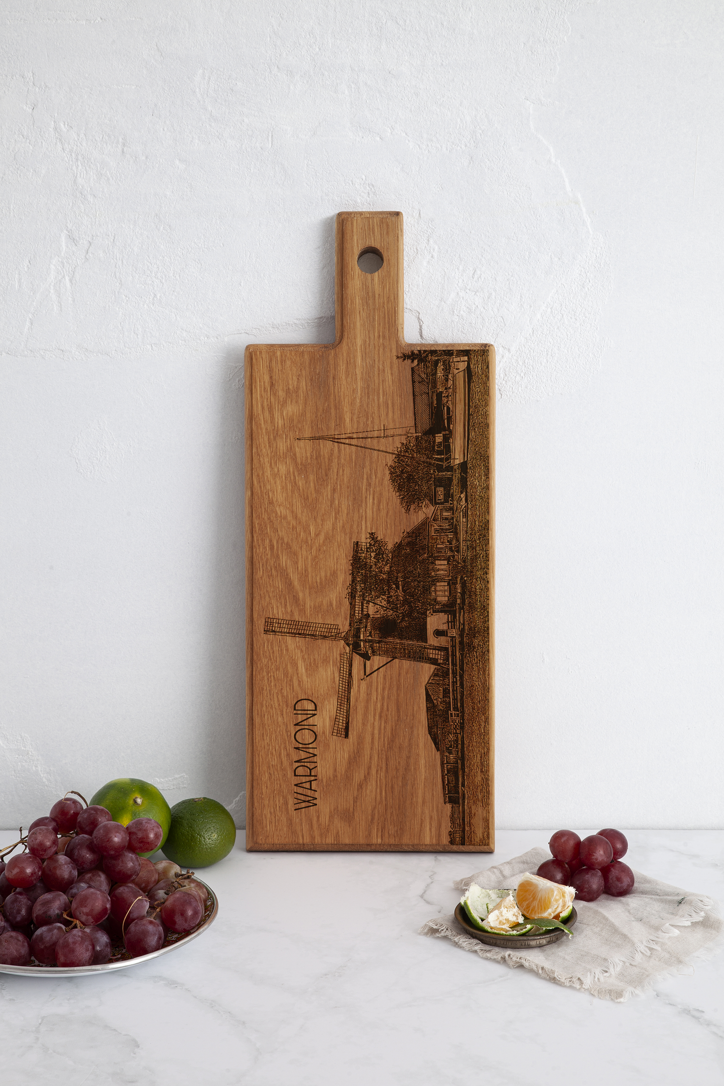 Warmond Wooden Serving Board – 49 x 17 cm