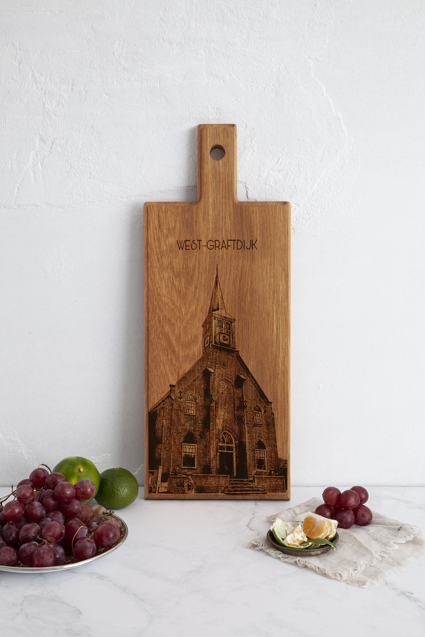 West-Graftdijk Wooden Serving Board – 49 x 17 cm