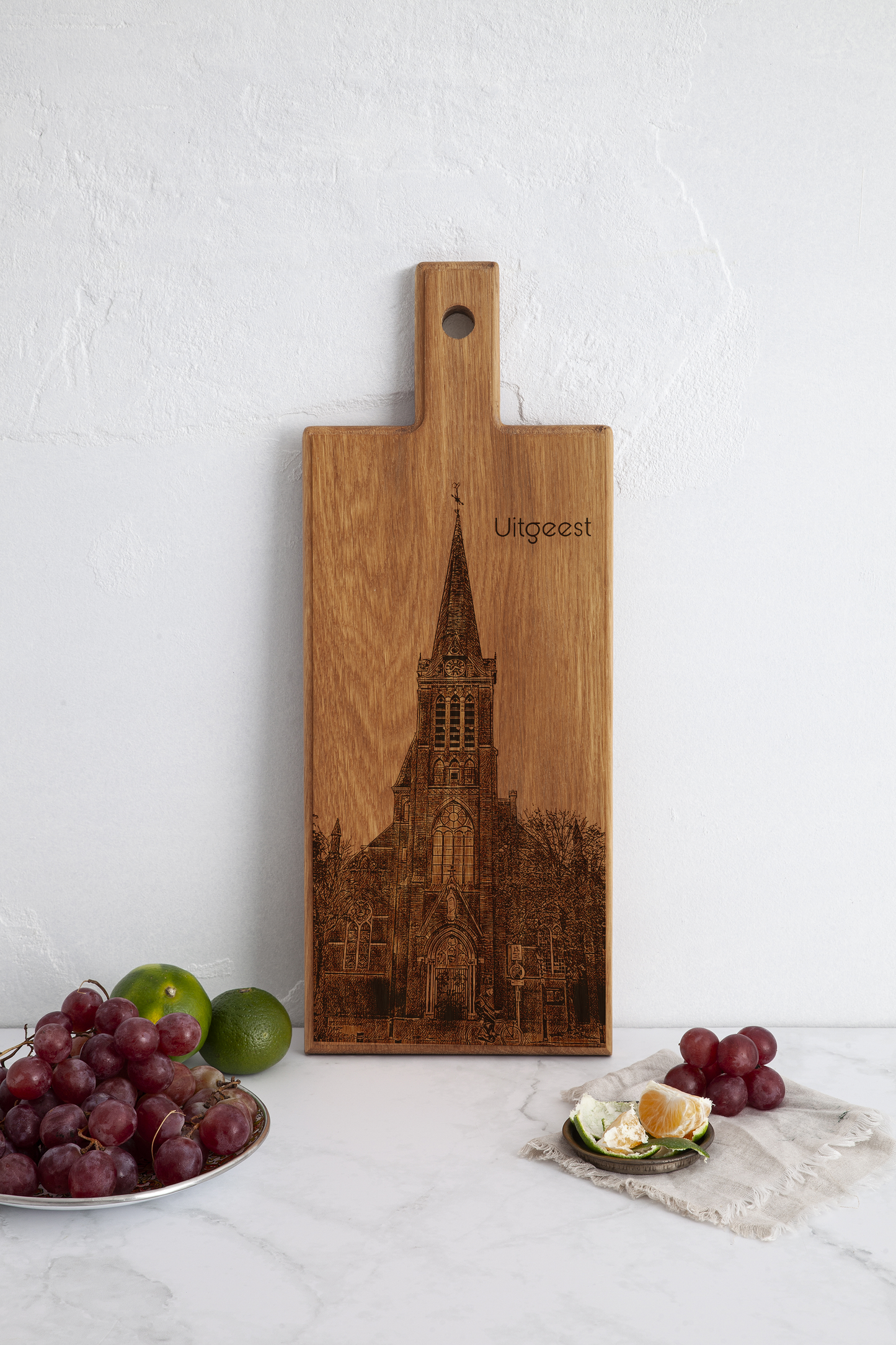 Uitgeest Wooden Serving Board – 49 x 17 cm