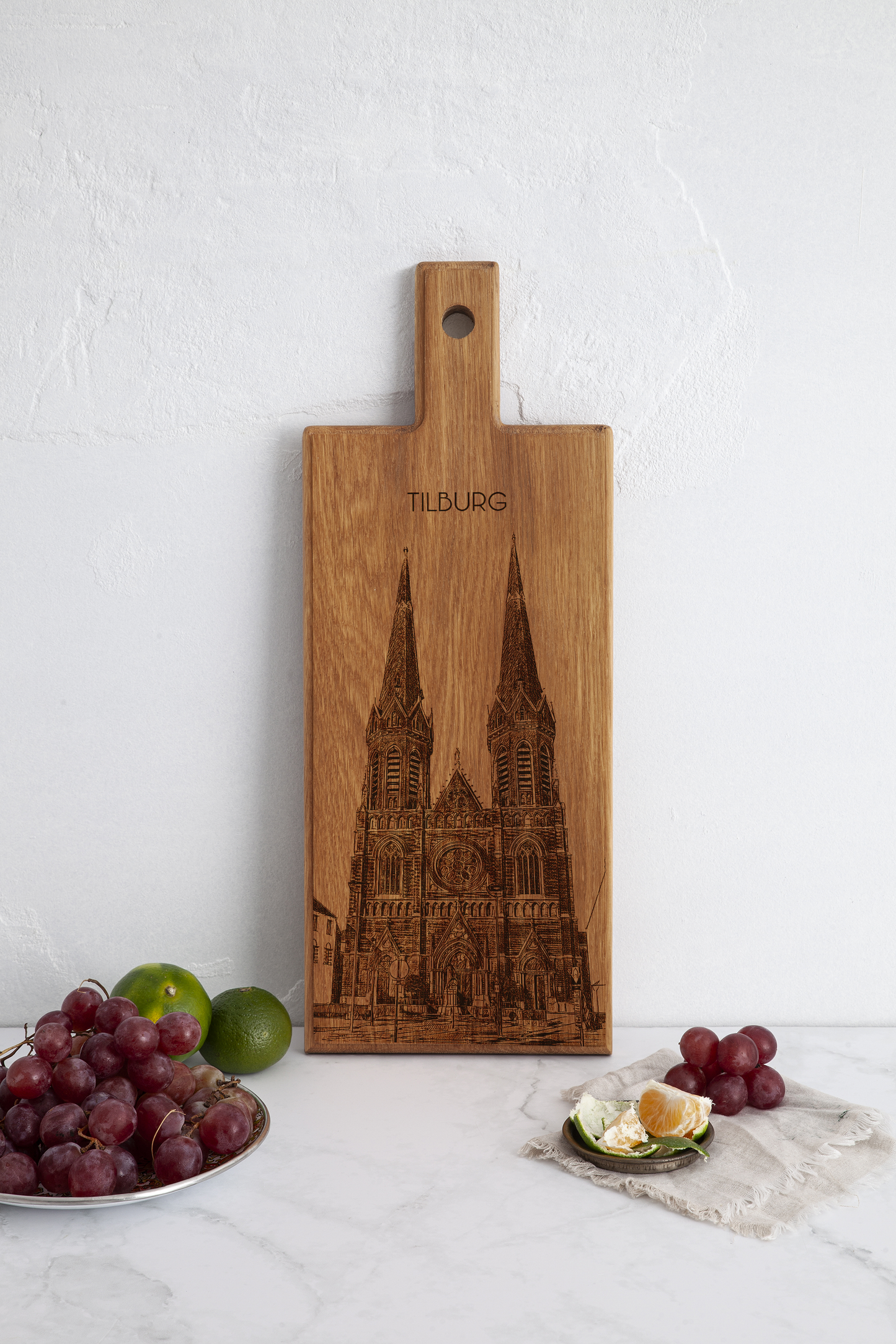Tilburg houten serveerplank – 49 x 17 cm