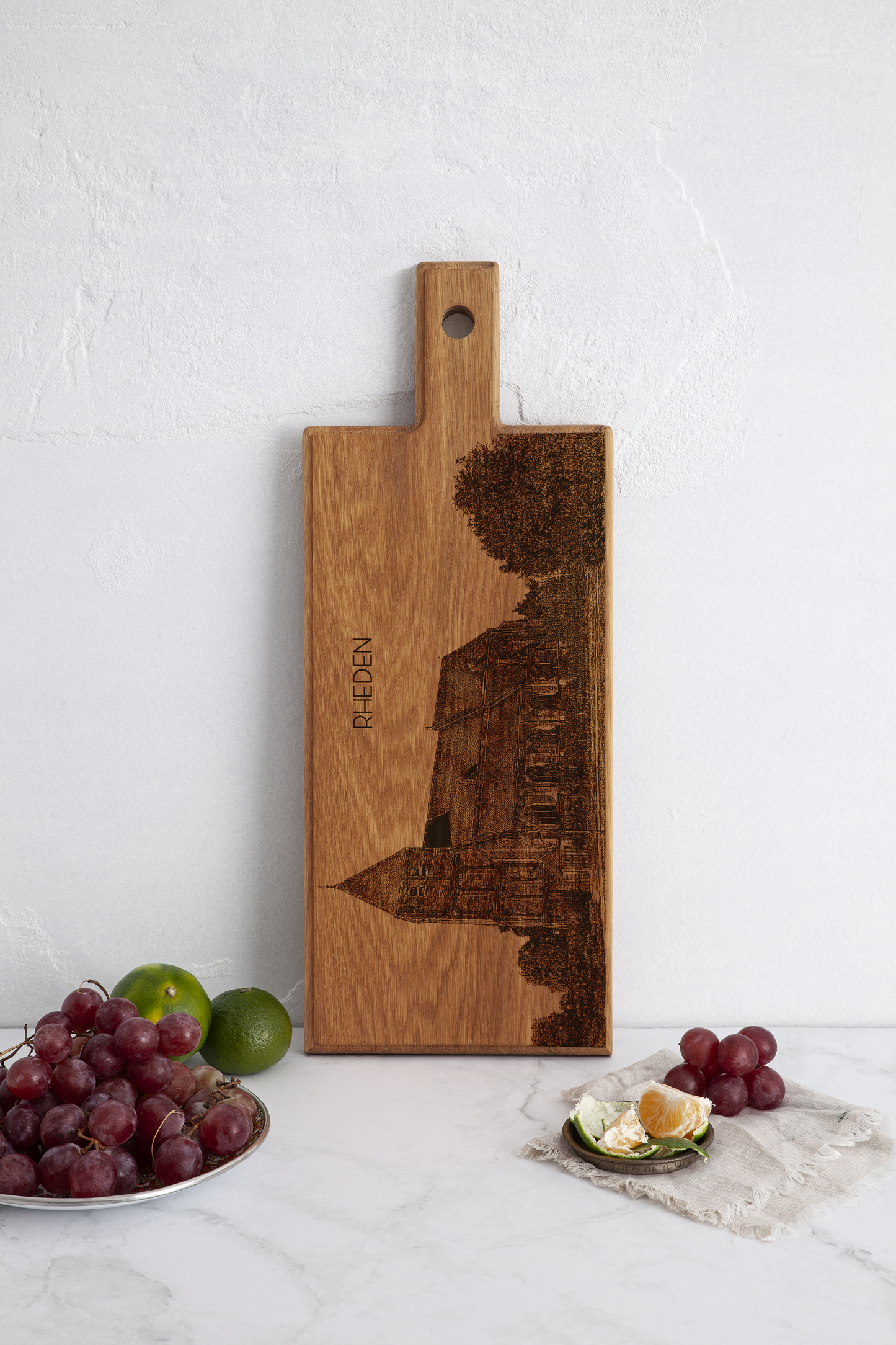 Rheden Wooden Serving Board – 49 x 17 cm