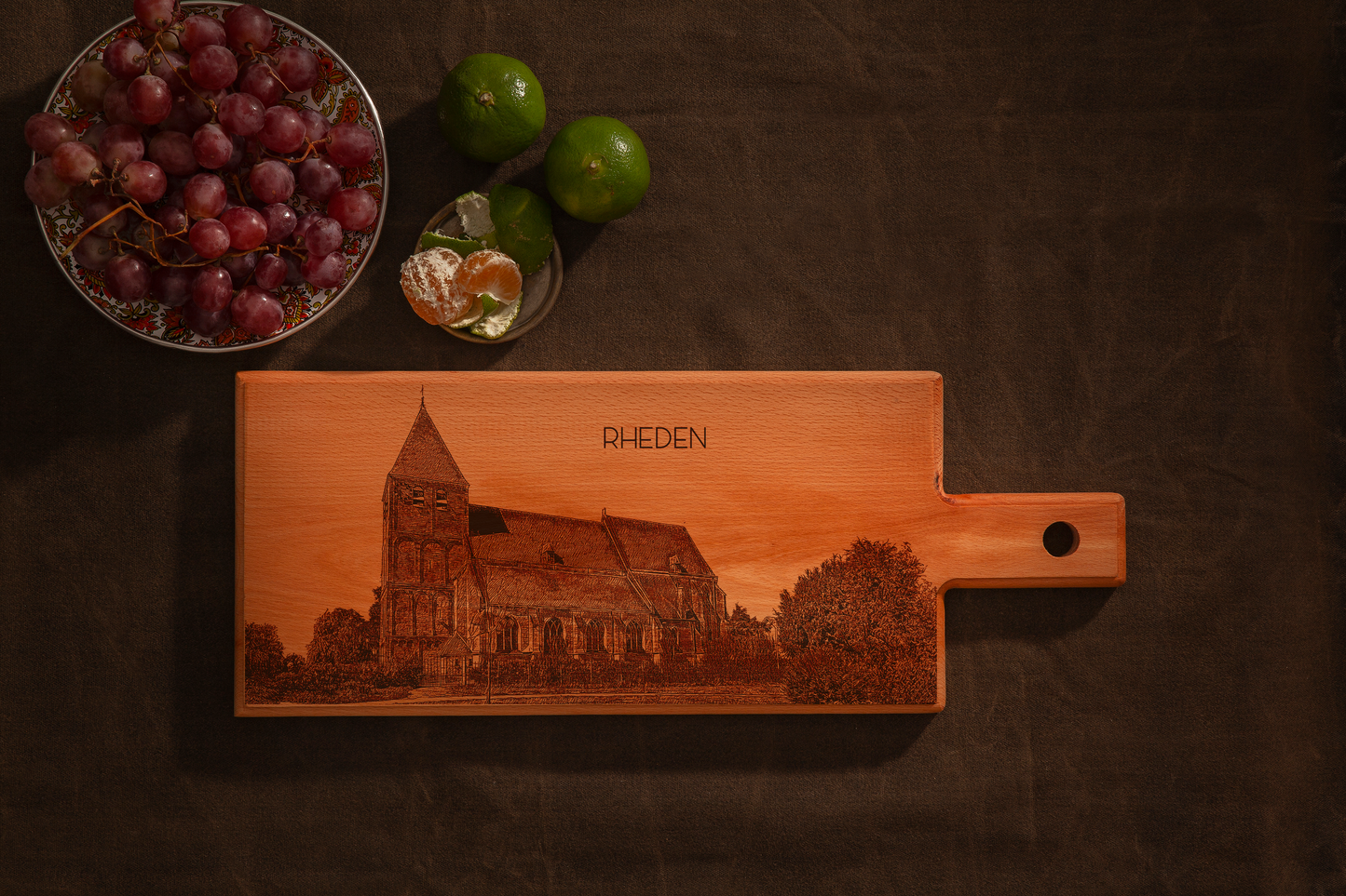 Rheden Wooden Serving Board – 49 x 17 cm