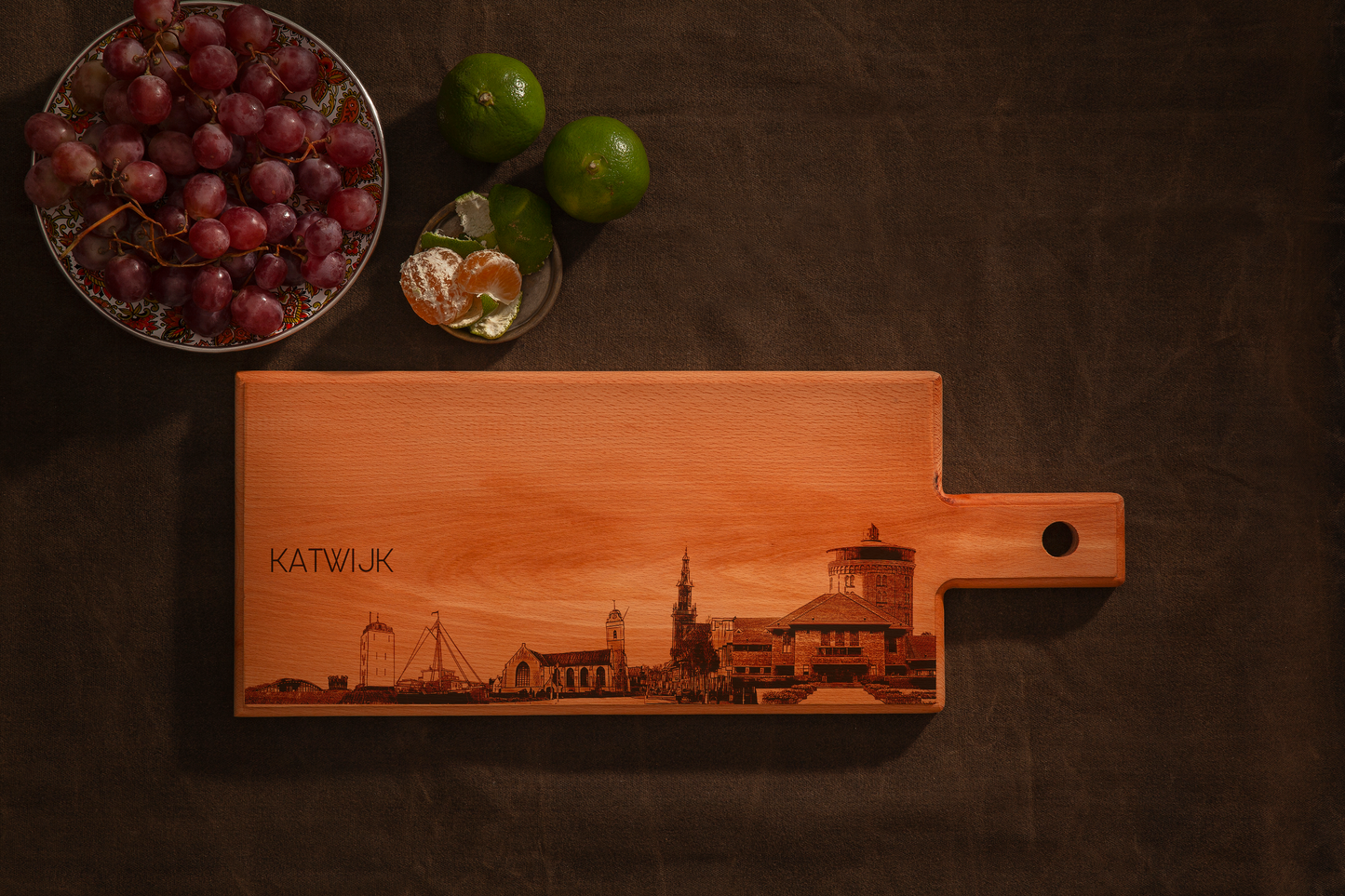 Katwijk Skyline Medium Serving Board