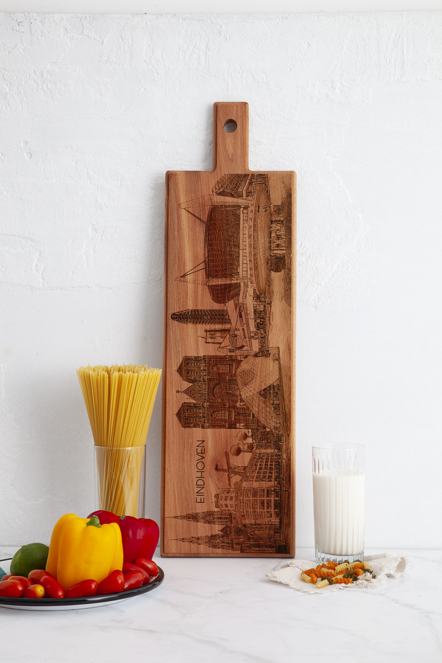 Eindhoven Houten Serveerplank – 60 x 17 cm
