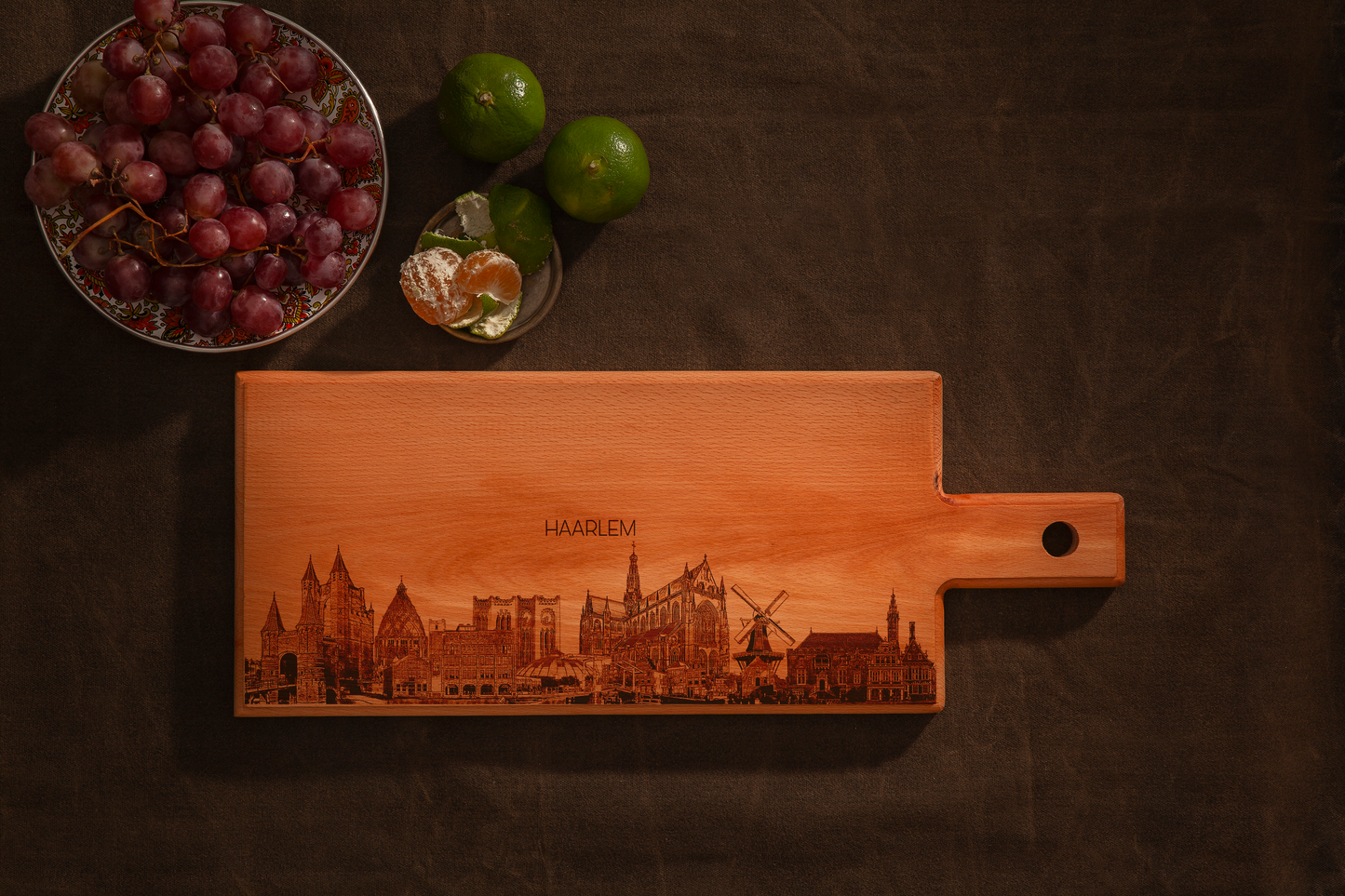 Haarlem Skyline Medium Serving Board