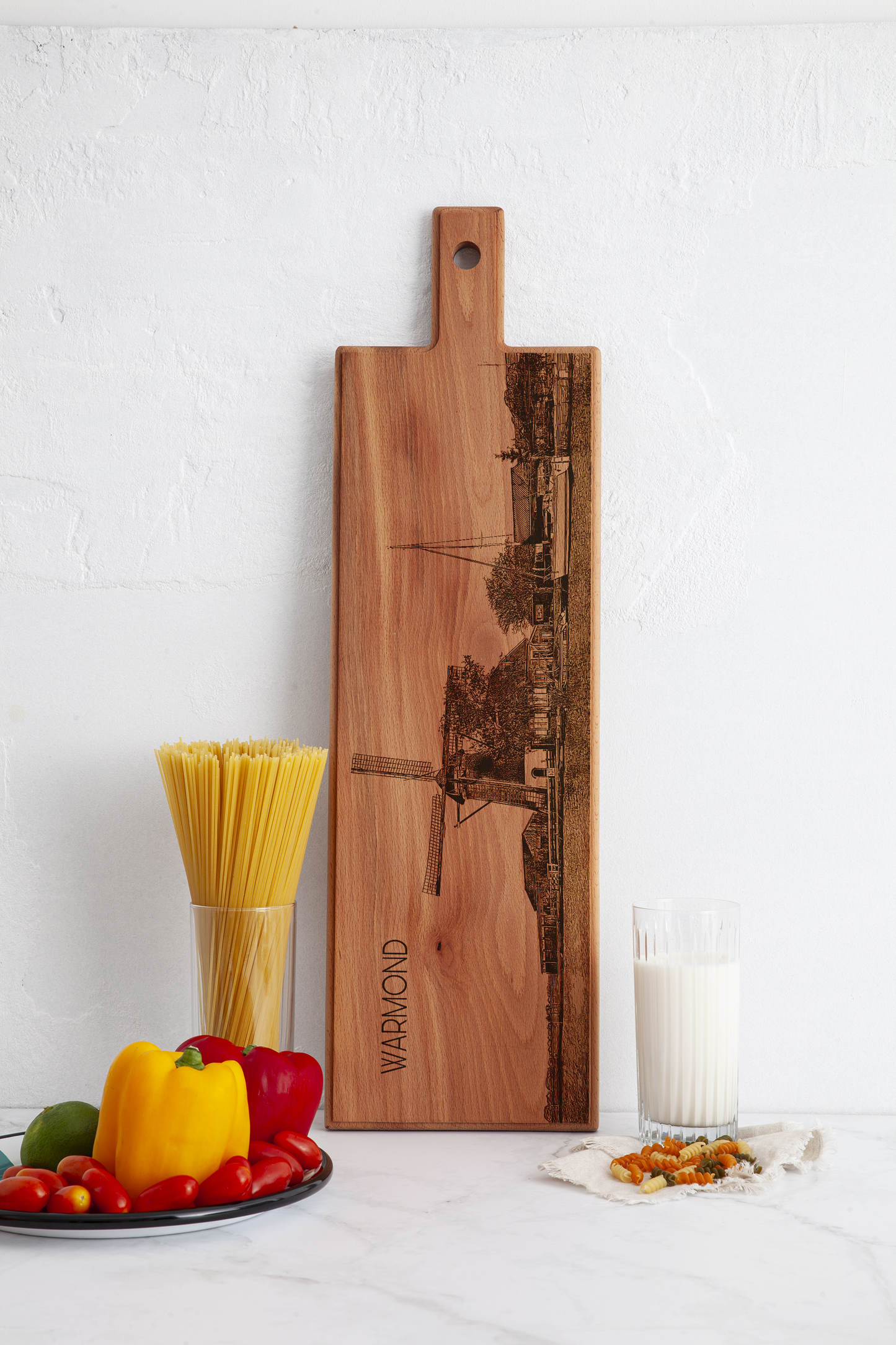 Warmond Wooden Serving Board – 60 x 17 cm