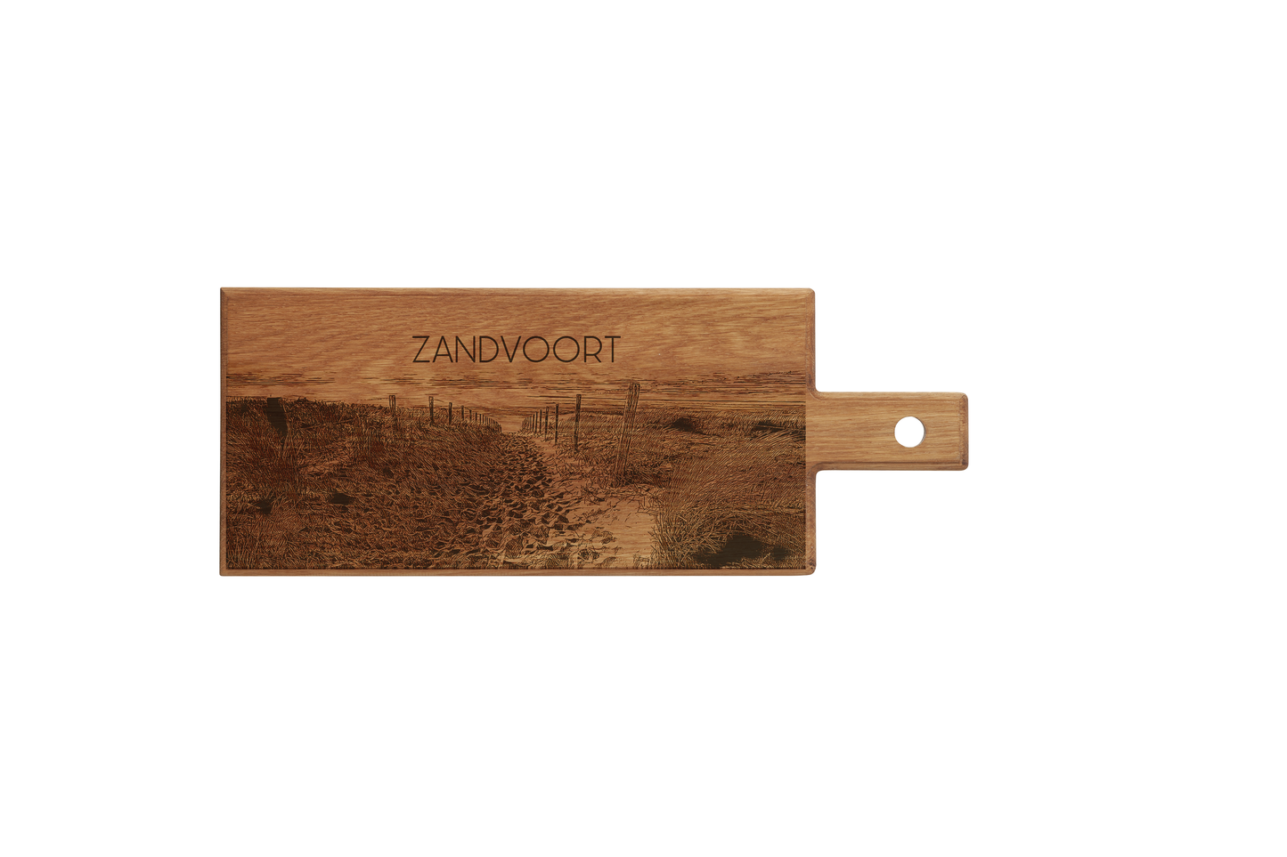 Zandvoort Beach Wooden Serving Board – 49 x 17 cm