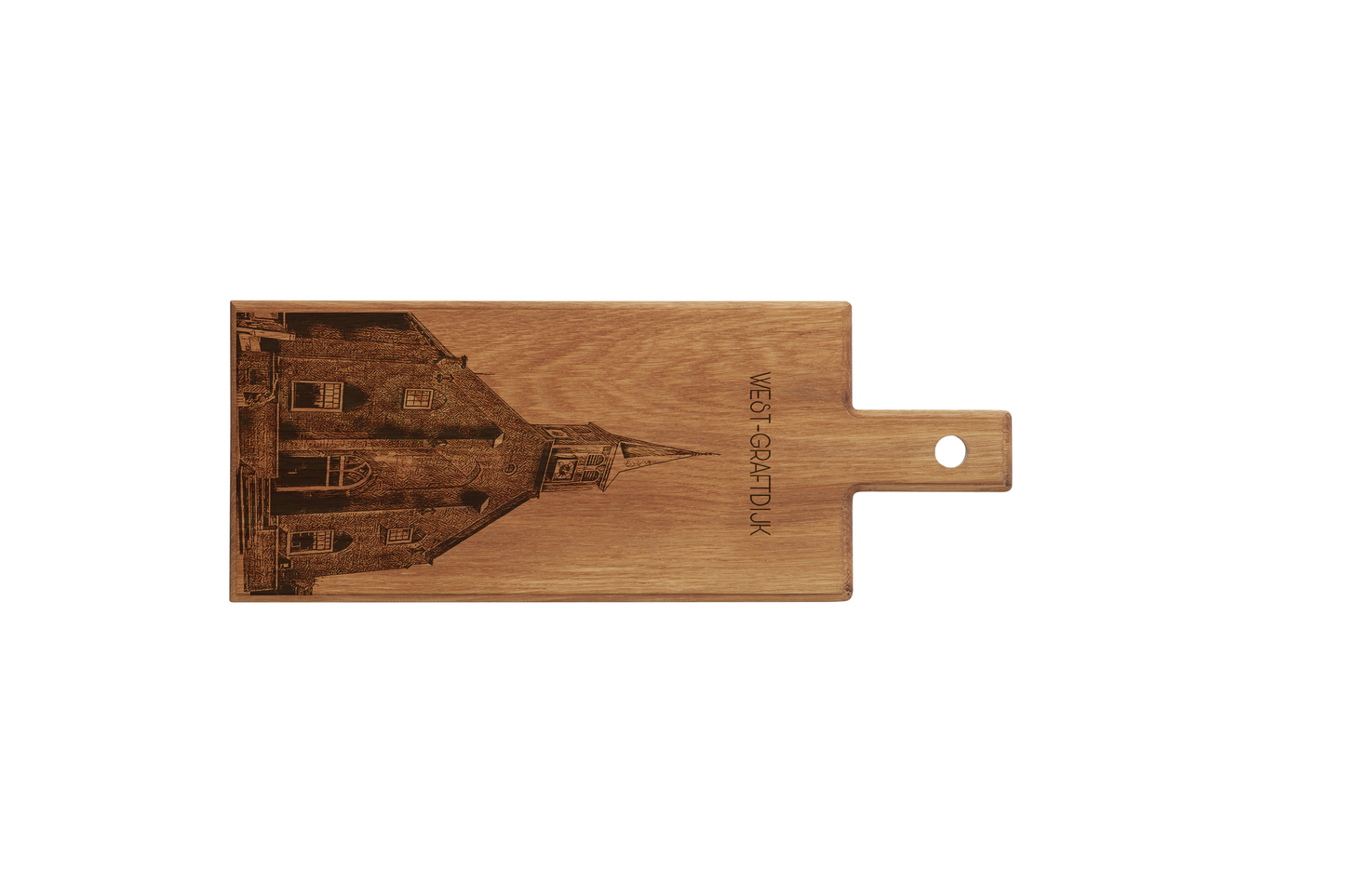 West-Graftdijk Wooden Serving Board – 49 x 17 cm