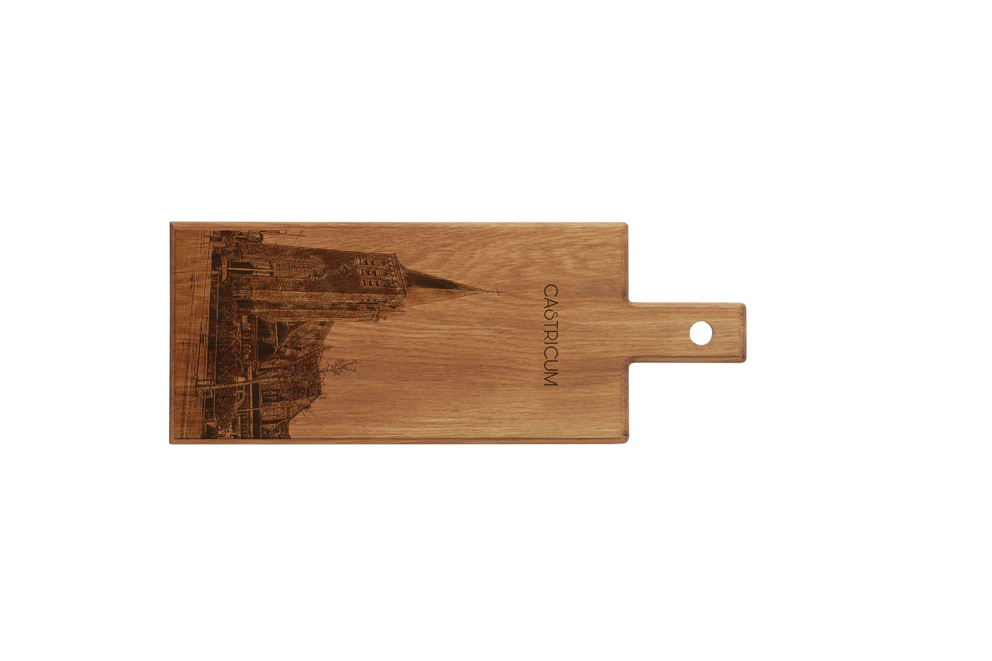 Castricum Wooden Serving Board – 49 x 17 cm