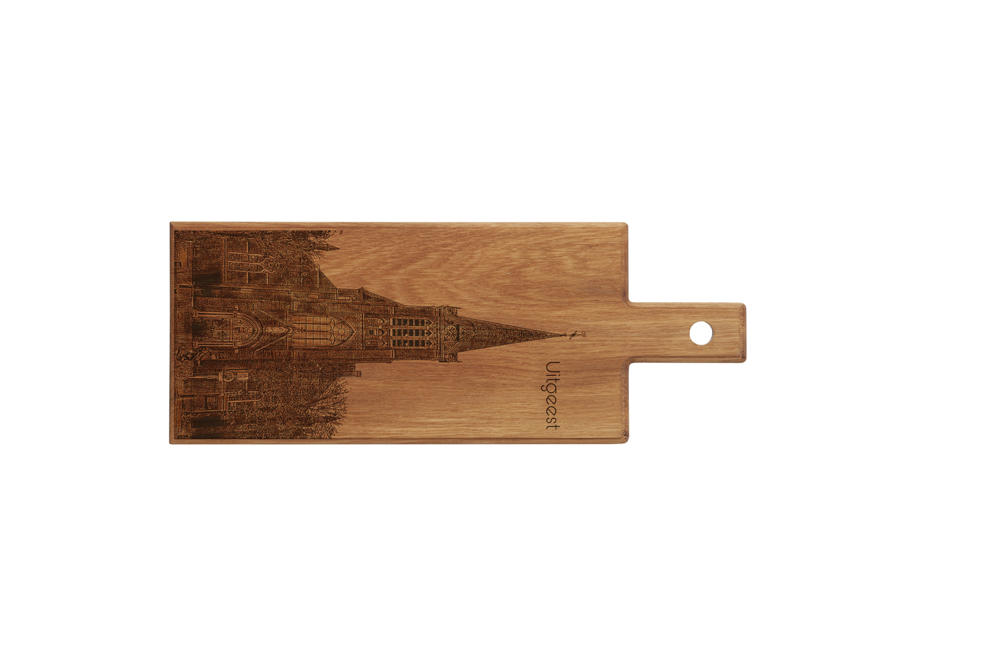 Uitgeest Wooden Serving Board – 49 x 17 cm