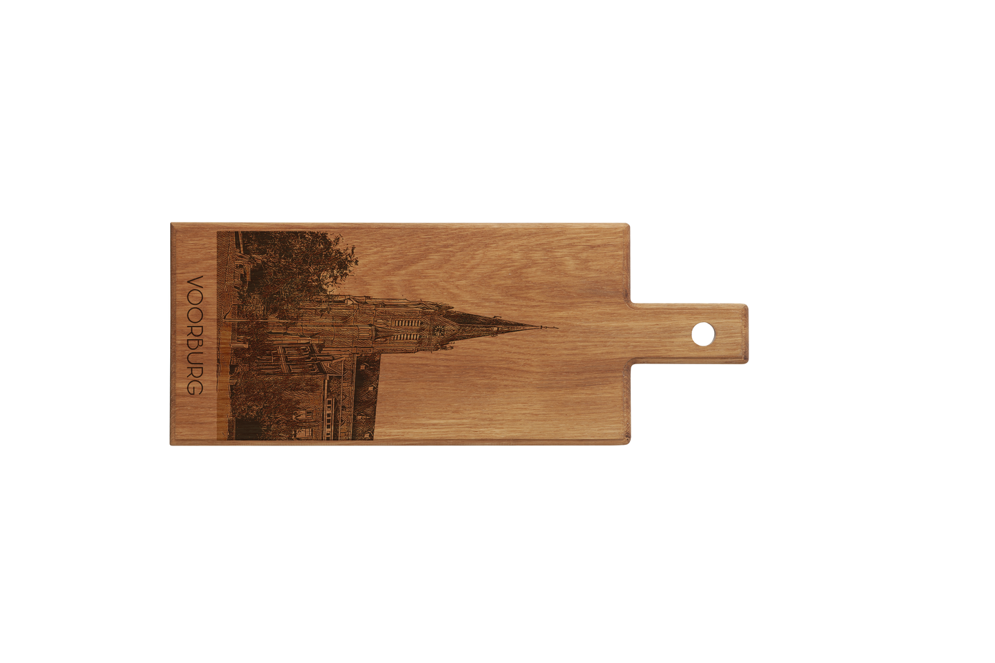 Voorburg houten serveerplank – 49 x 17 cm