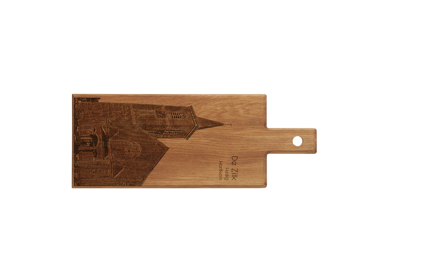 De Zilk Houten Serveerplank – 49 x 17 cm