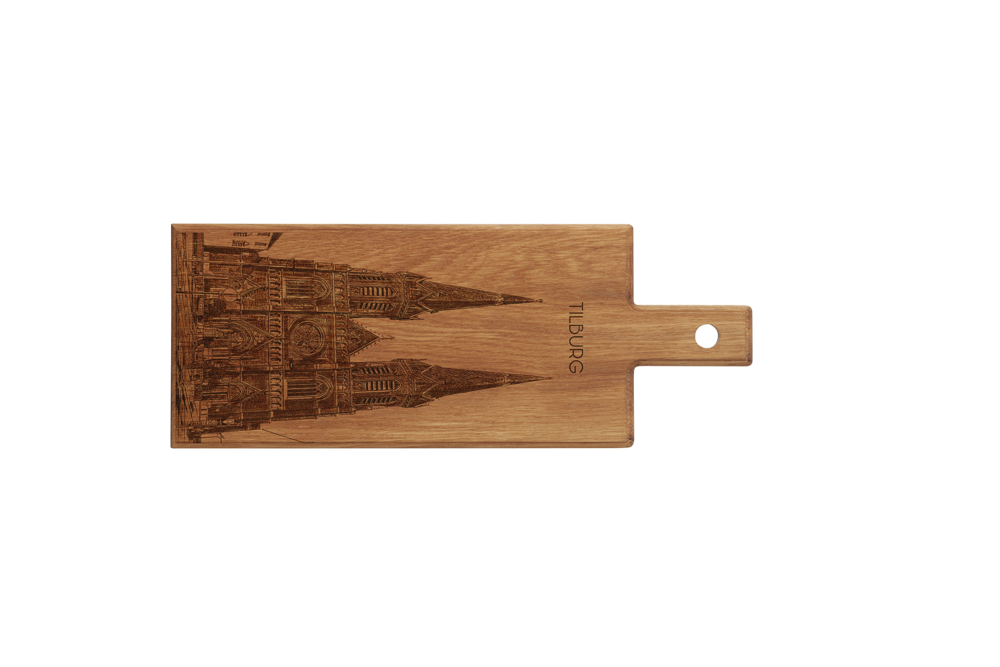 Tilburg houten serveerplank – 49 x 17 cm