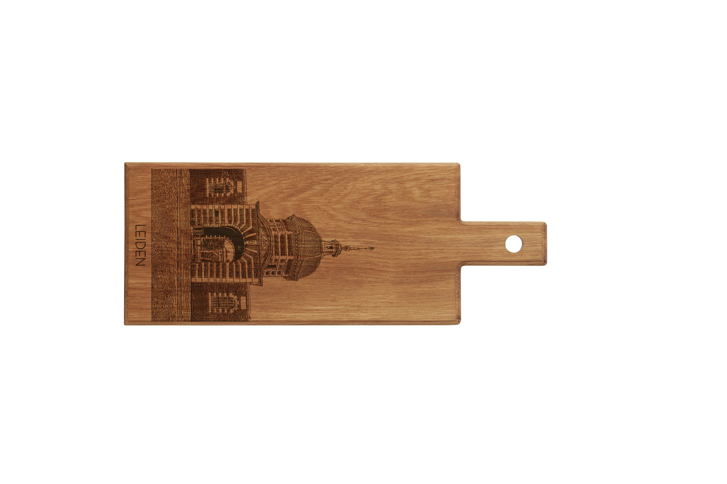 Leiden Morspoort Wooden Serving Board – 49 x 17 cm