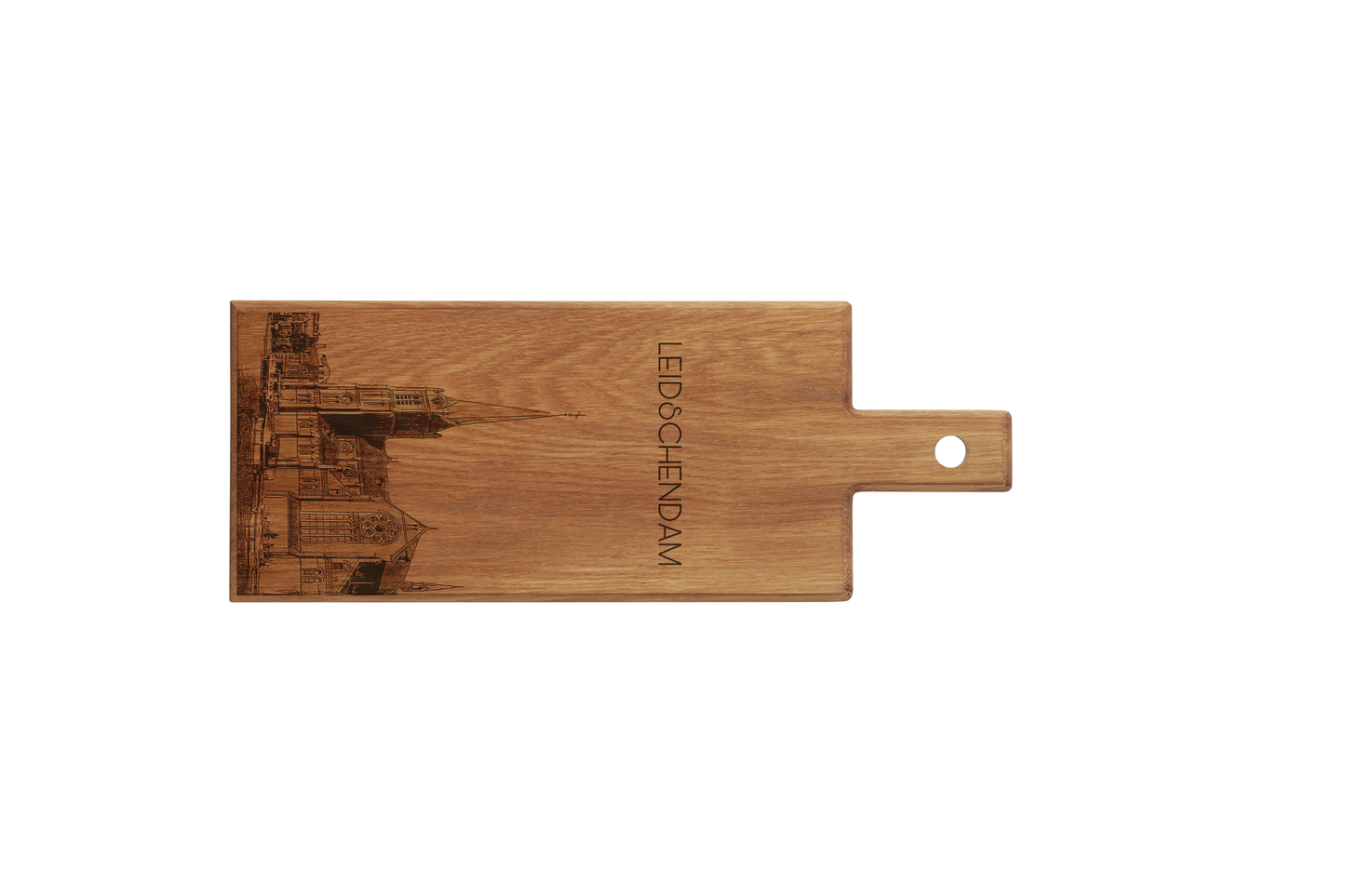 Leidschendam Petrus en Pauluskerk Wooden Serving Board – 49 x 17 cm