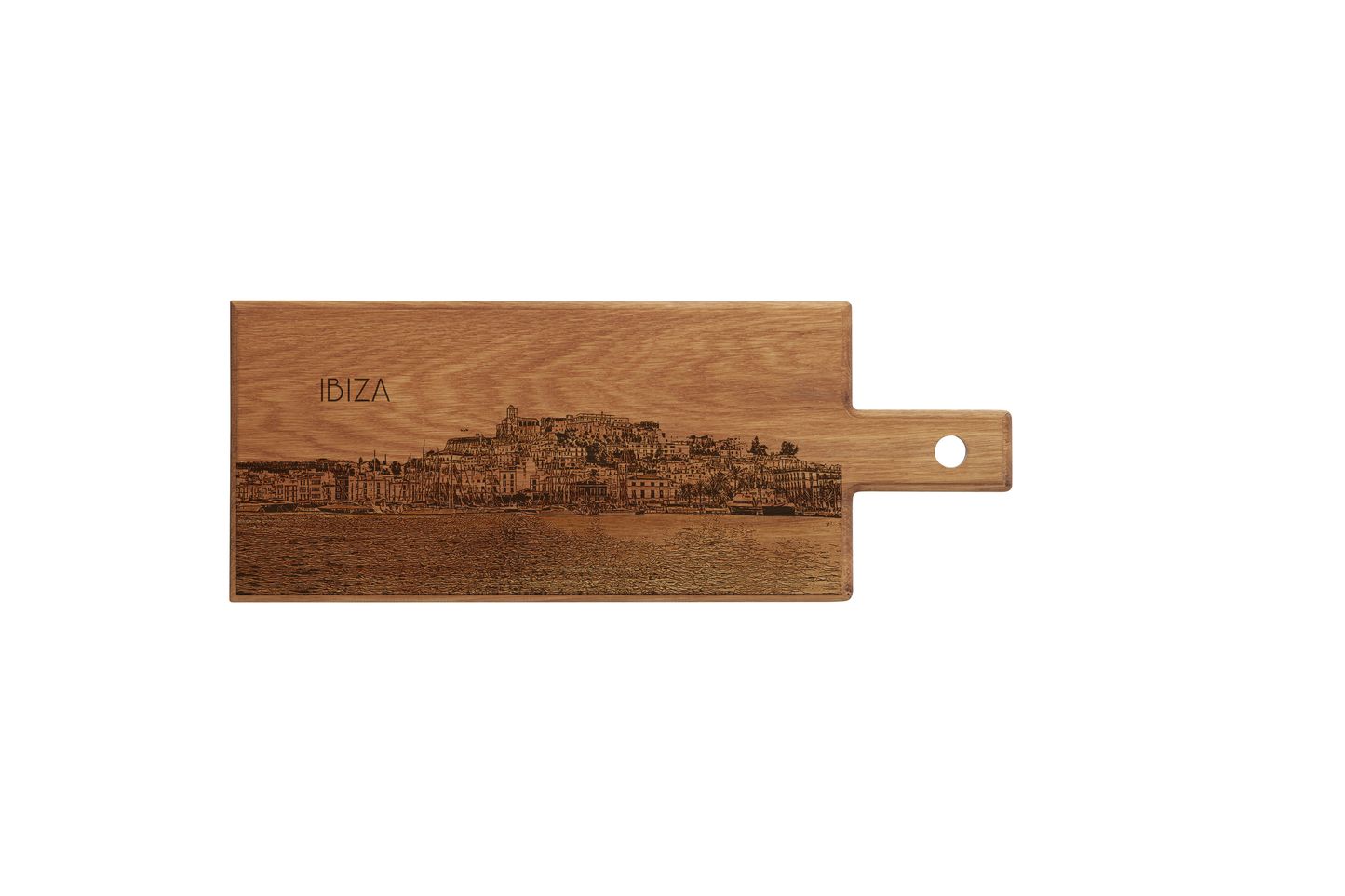 Ibiza houten serveerplank – 49 x 17 cm