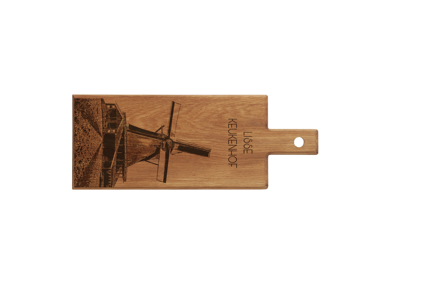 Lisse Keukenhof Wooden Serving Board – 49 x 17 cm