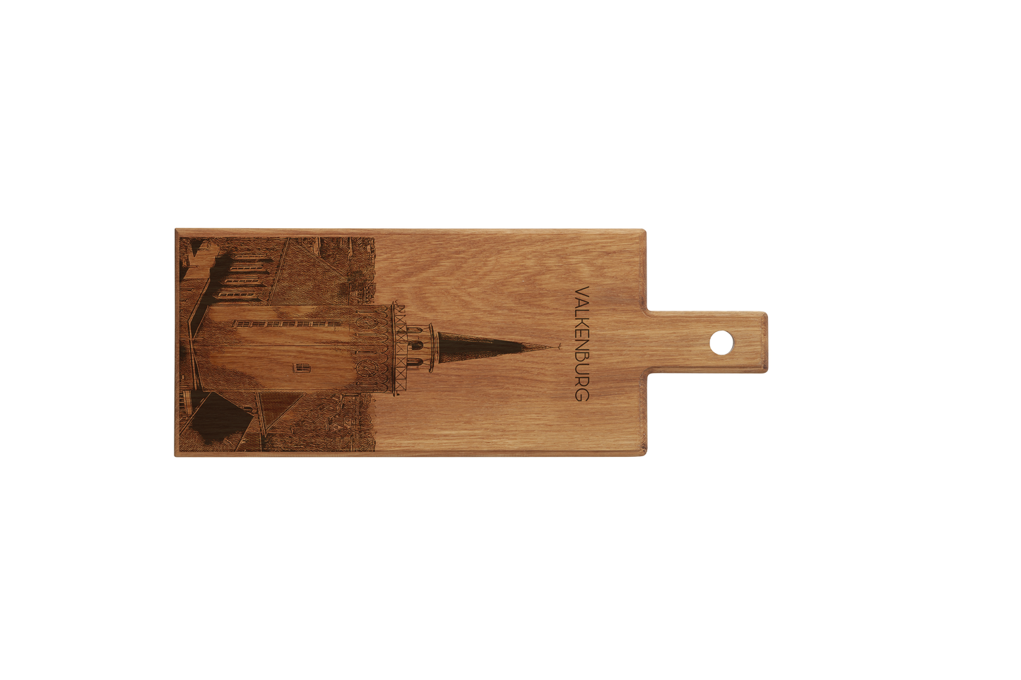 Valkenburg houten serveerplank – 49 x 17 cm