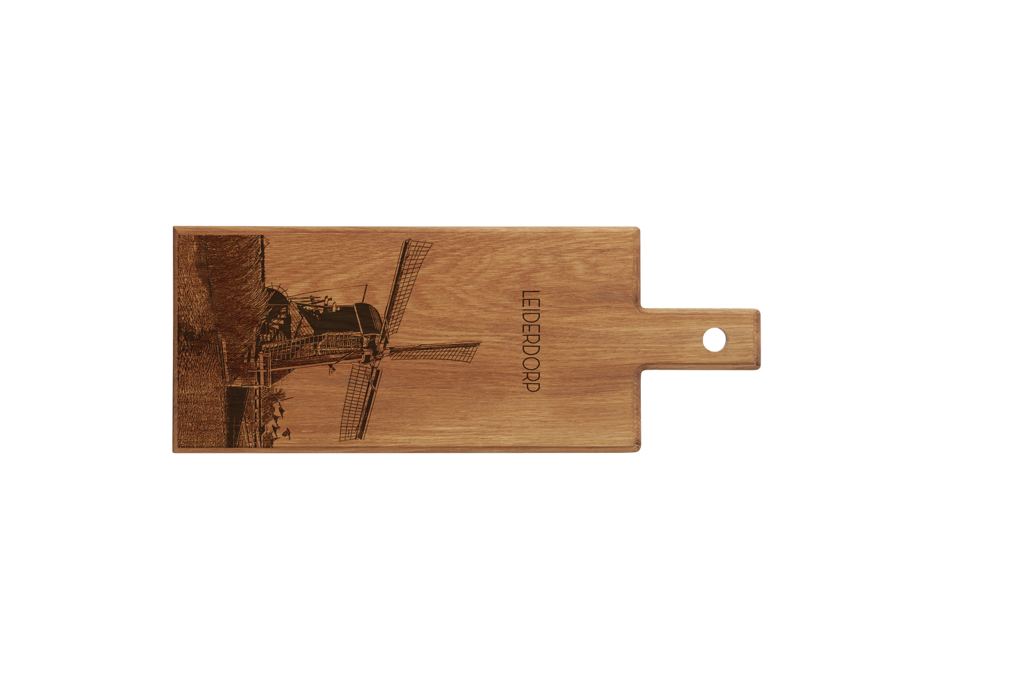 Leiderdorp Munnikkenmolen Wooden Serving Board – 49 x 17 cm