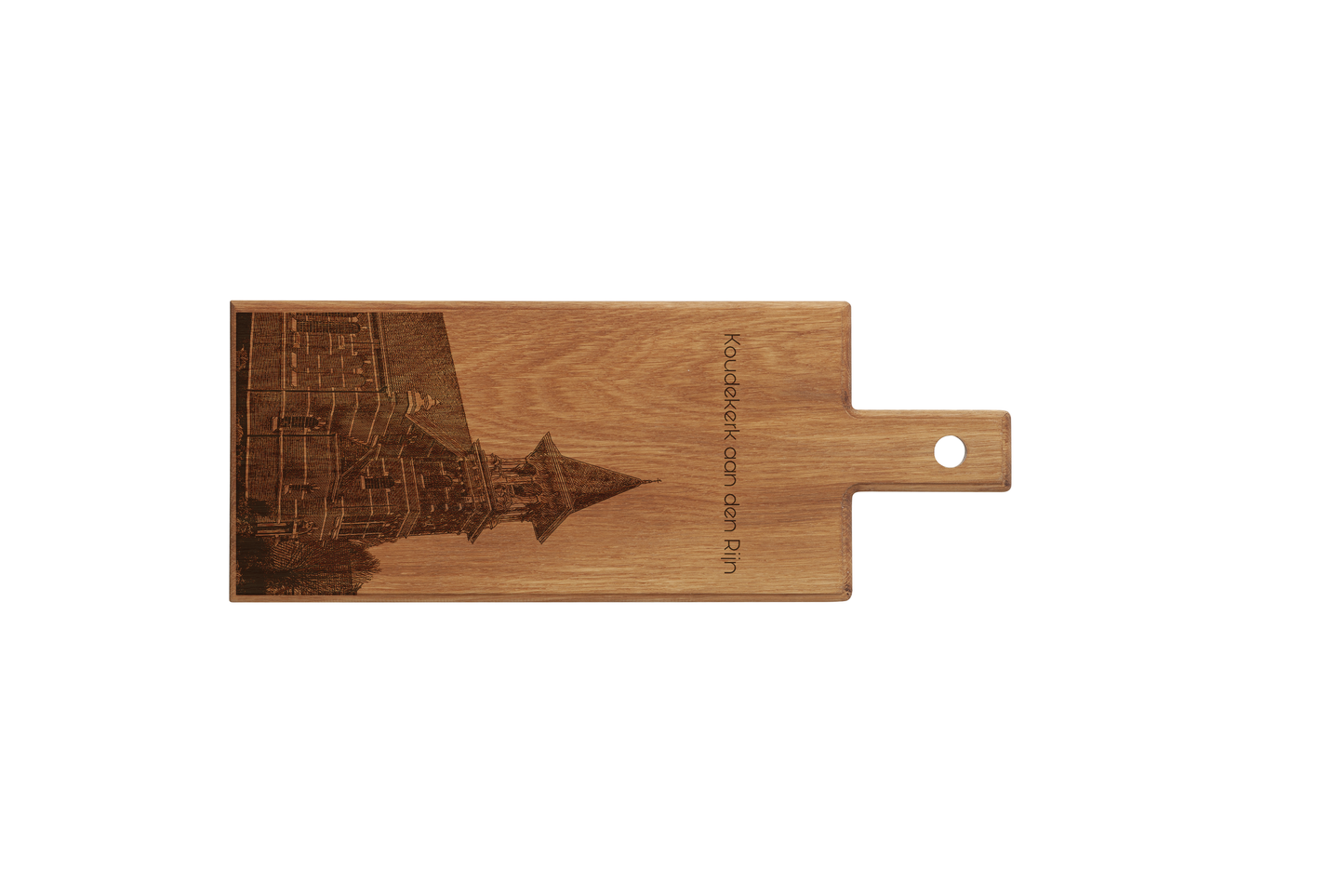 Koudekerk aan den Rijn Wooden Serving Board – 49 x 17 cm