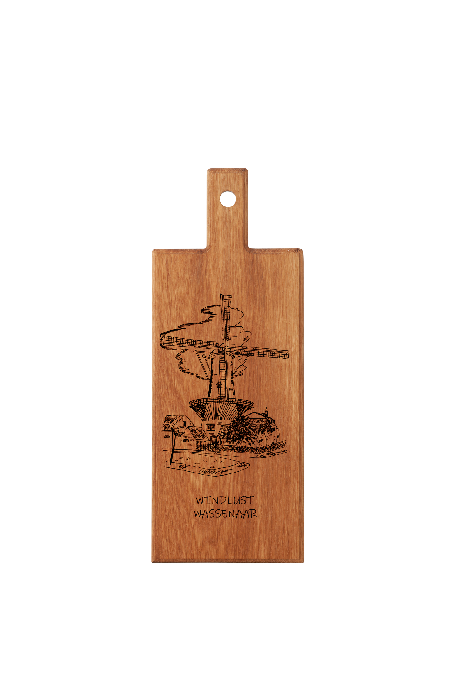 Wassenaar Windlust Medium Serving Board - Beech Wood