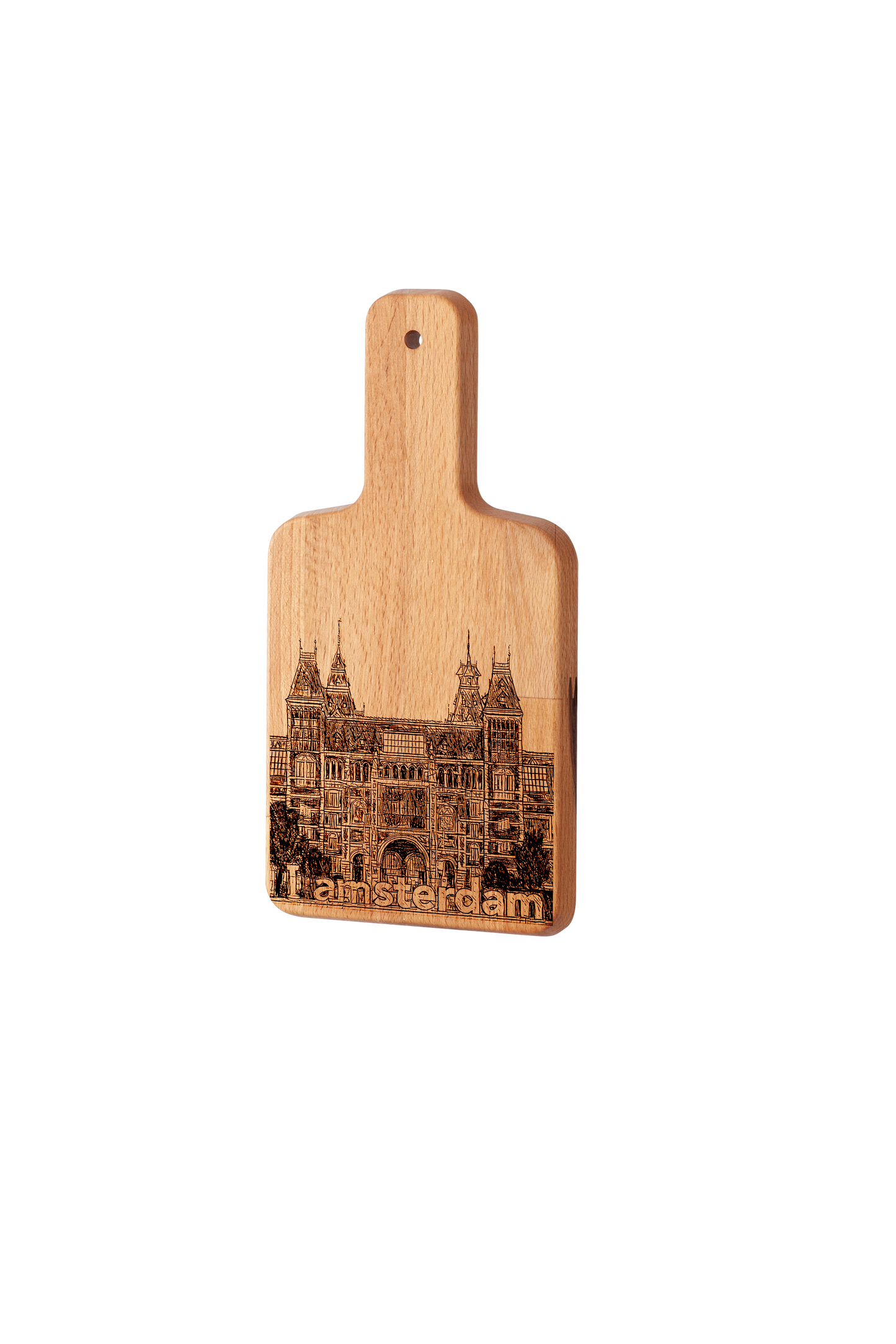 Amsterdam, Museumplein, cheese board, side view