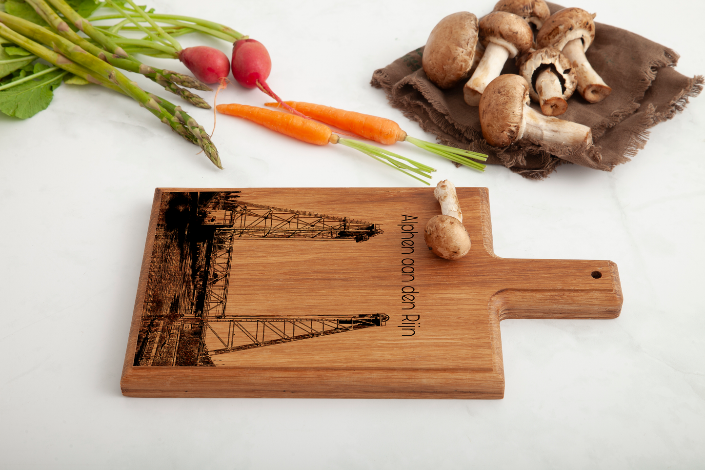 Alphen aan den Rijn Cheese Board - Beech Wood