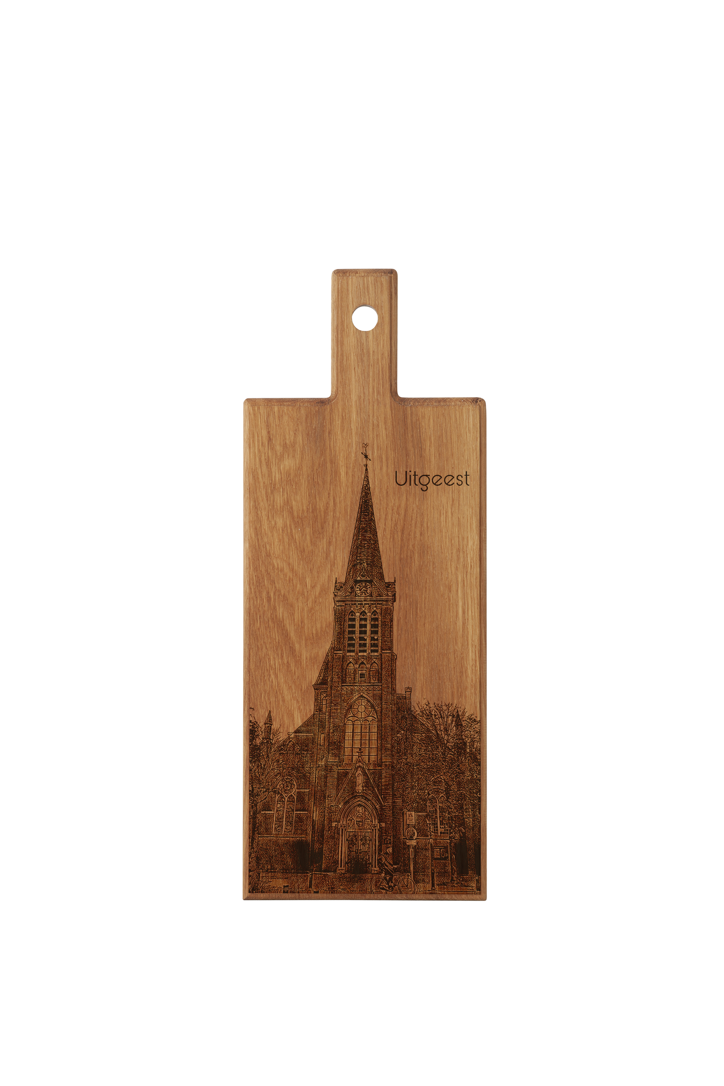 Uitgeest Wooden Serving Board – 49 x 17 cm