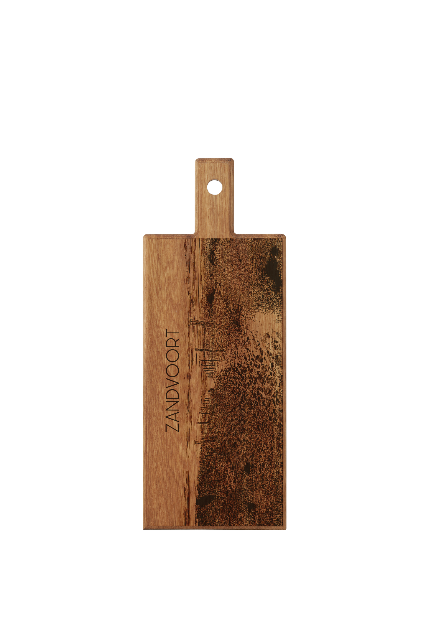 Zandvoort Beach Wooden Serving Board – 49 x 17 cm