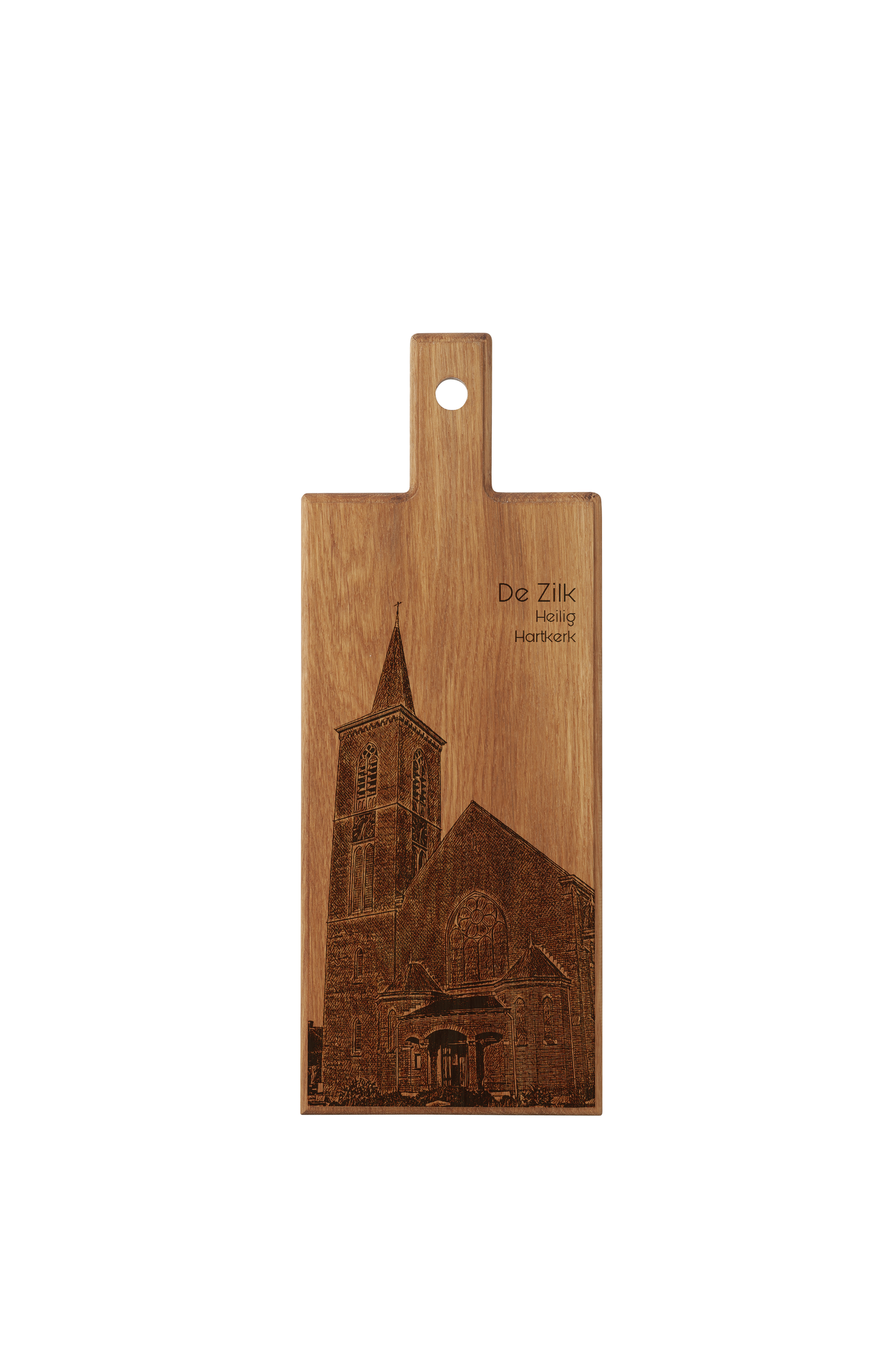 De Zilk Houten Serveerplank – 49 x 17 cm