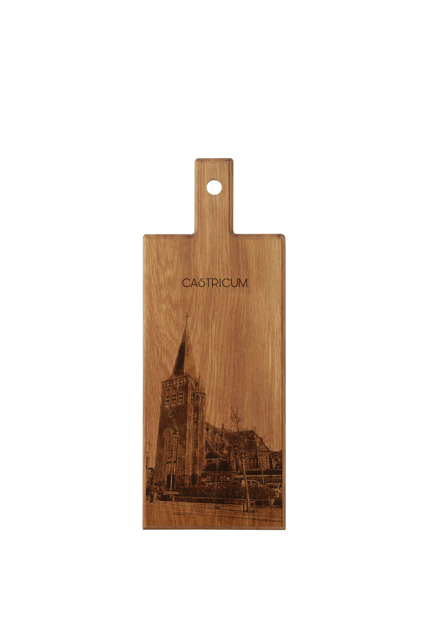 Castricum Wooden Serving Board – 49 x 17 cm